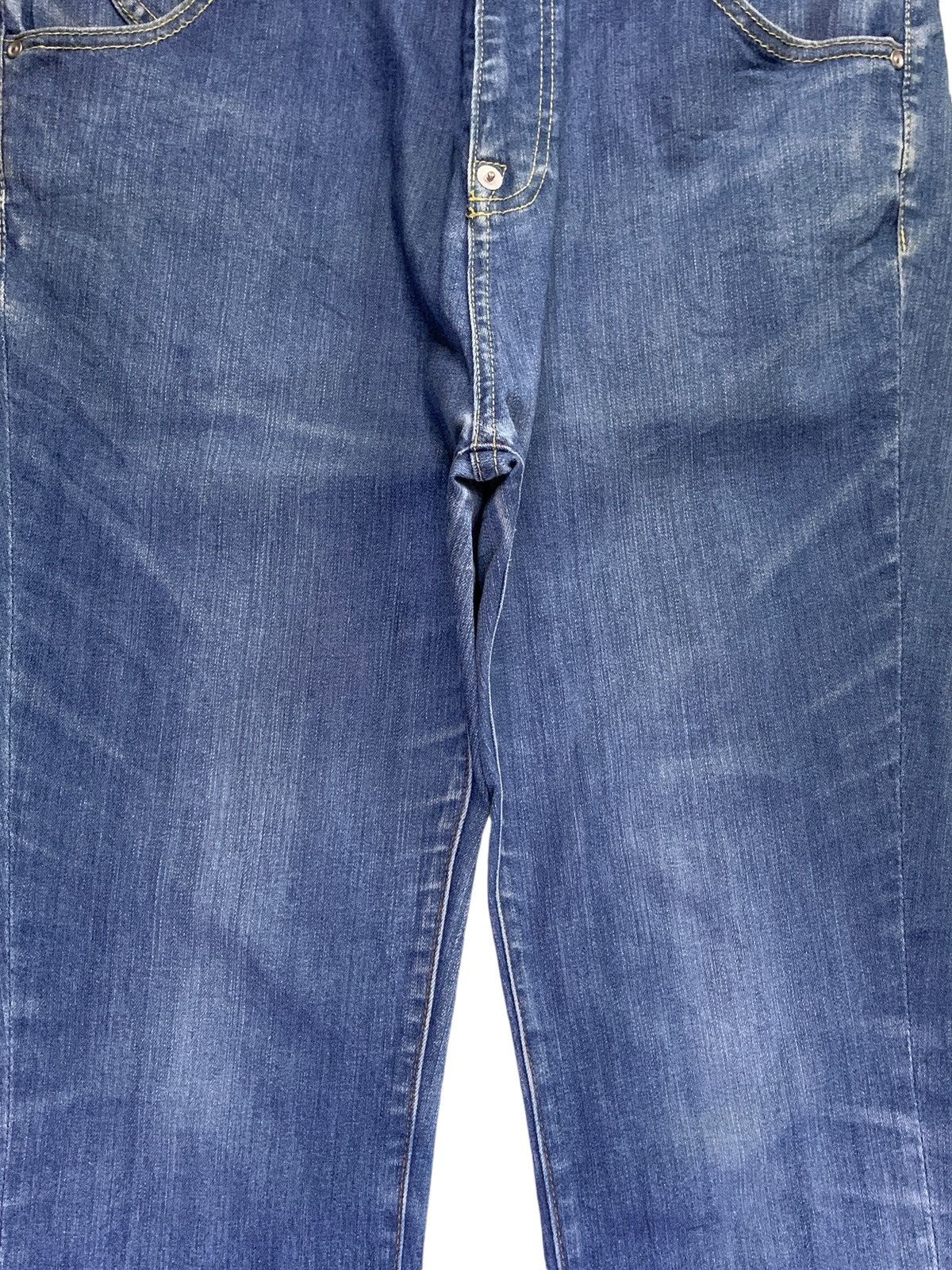 Issey Miyake Vintage Ne Net Issey Miyake Buckle Back Embellished Jeans Size 30" / US 8 / IT 44 - 5 Thumbnail