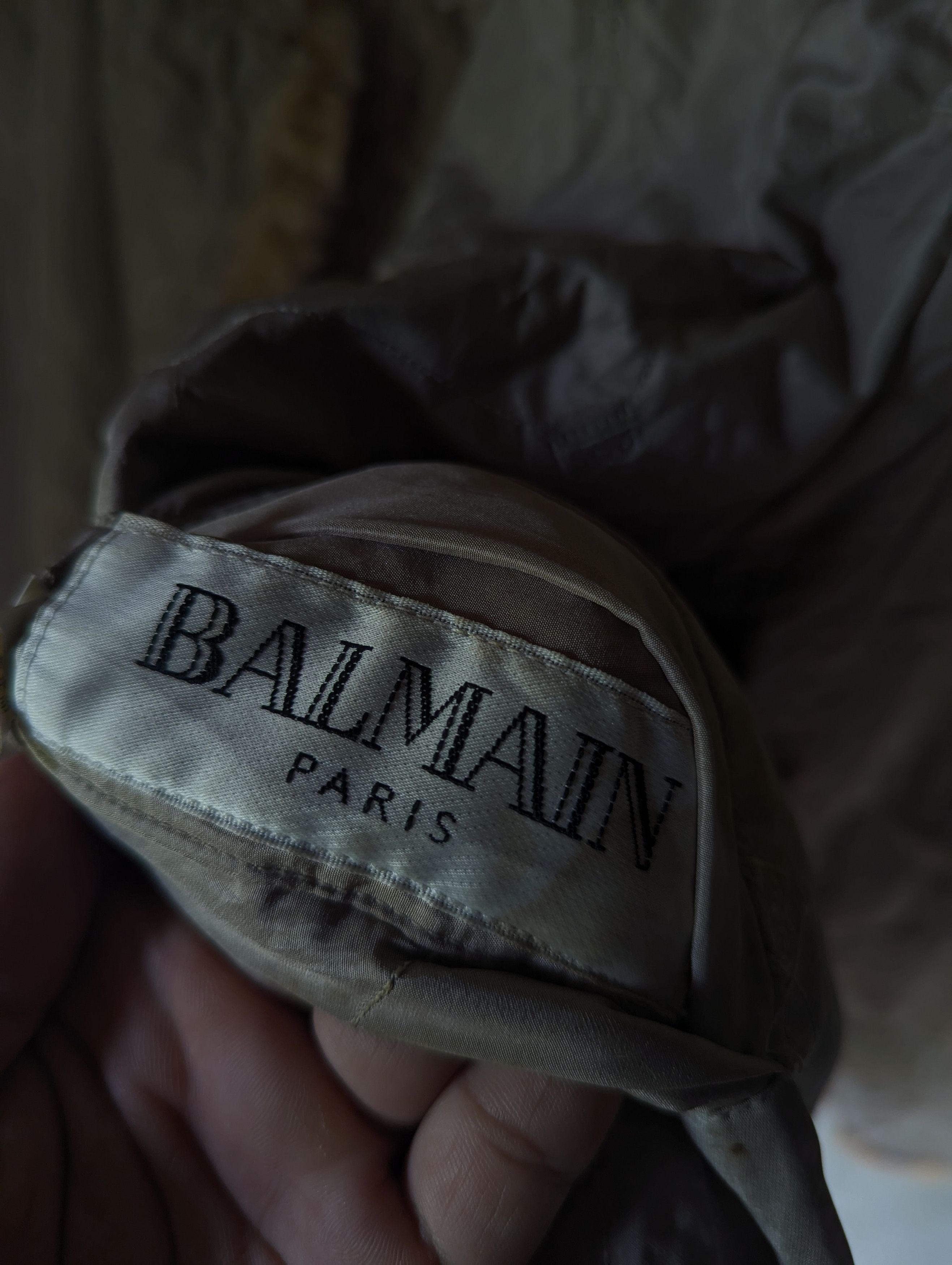 Balmain BALMAIN SILK+SPANISH RABBIT JACKET Size M / US 6-8 / IT 42-44 - 12 Thumbnail