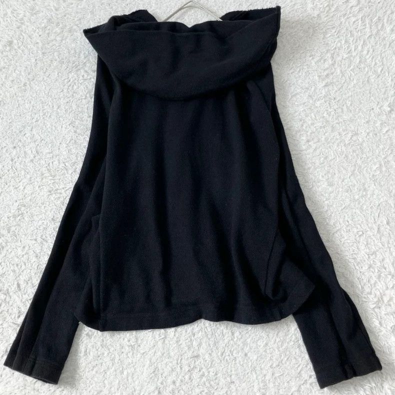 Y's Y's Cardigan Asymmetric Hoodie Size US M / EU 48-50 / 2 - 2 Thumbnail