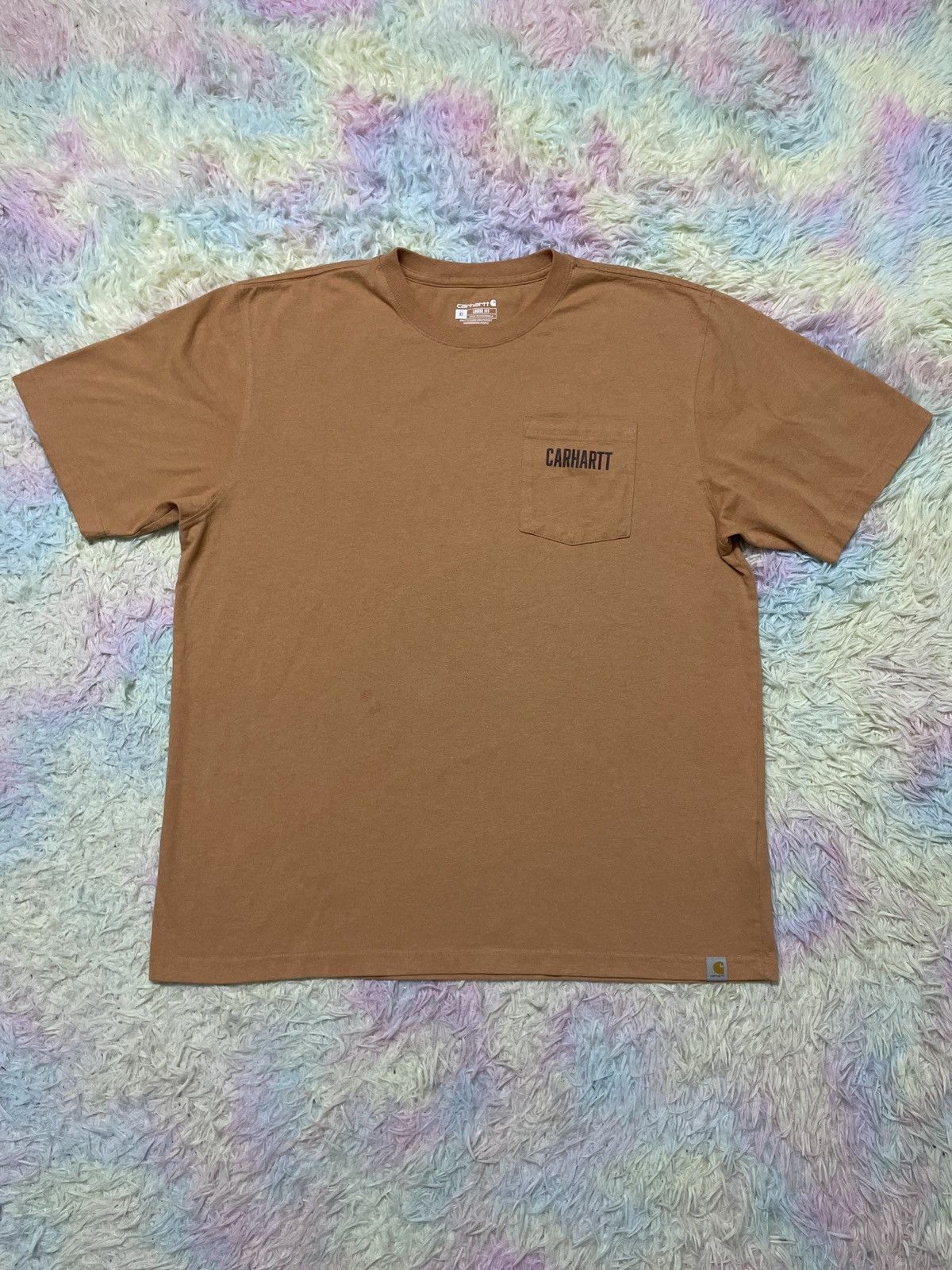 Carhartt × Carhartt Wip × Vintage Carhartt short sleeve pocket t-shirt Size US XL / EU 56 / 4 - 2 Thumbnail
