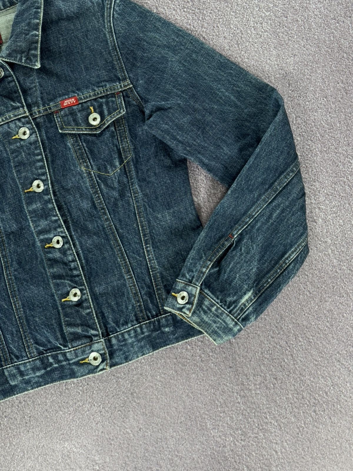 Miss Sixty Vintage miss sixty 00s denim trucker jacket Size S / US 4 / IT 40 - 6 Thumbnail