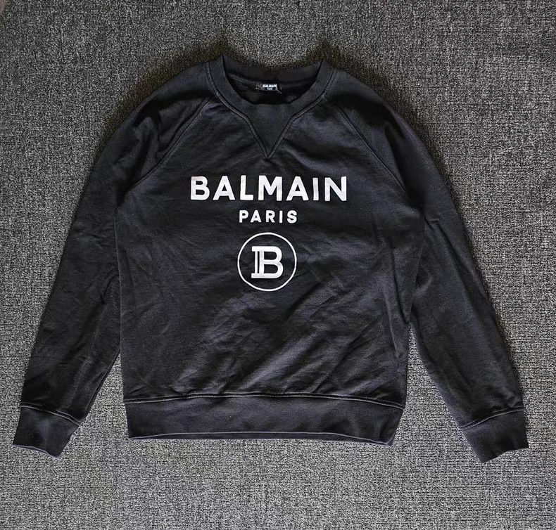 Balmain Balmain Space Sweatshirt Size US L / EU 52-54 / 3 - 1 Thumbnail