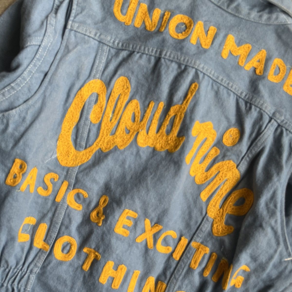 Sugar Cane Denim Jacket Vintage Sugar Cane’s Union Made Cloud Nine Size US M / EU 48-50 / 2 - 10 Thumbnail