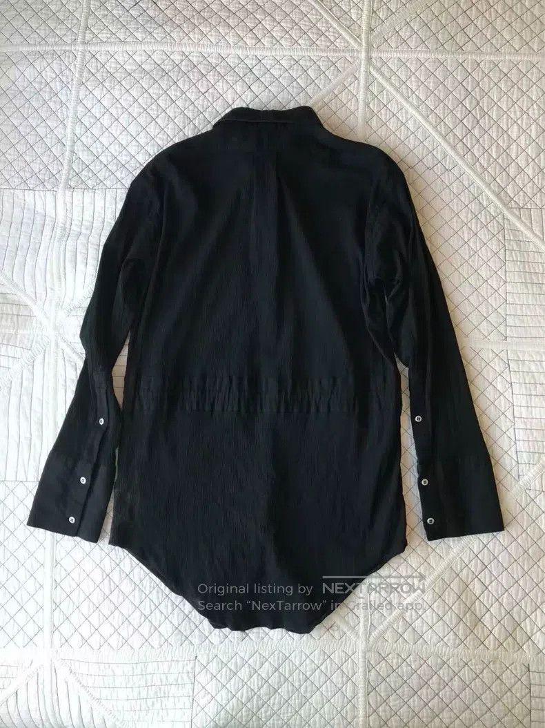 Helmut Lang HELMUT LANG Black Cotton Shirt Size M / US 6-8 / IT 42-44 - 4 Thumbnail