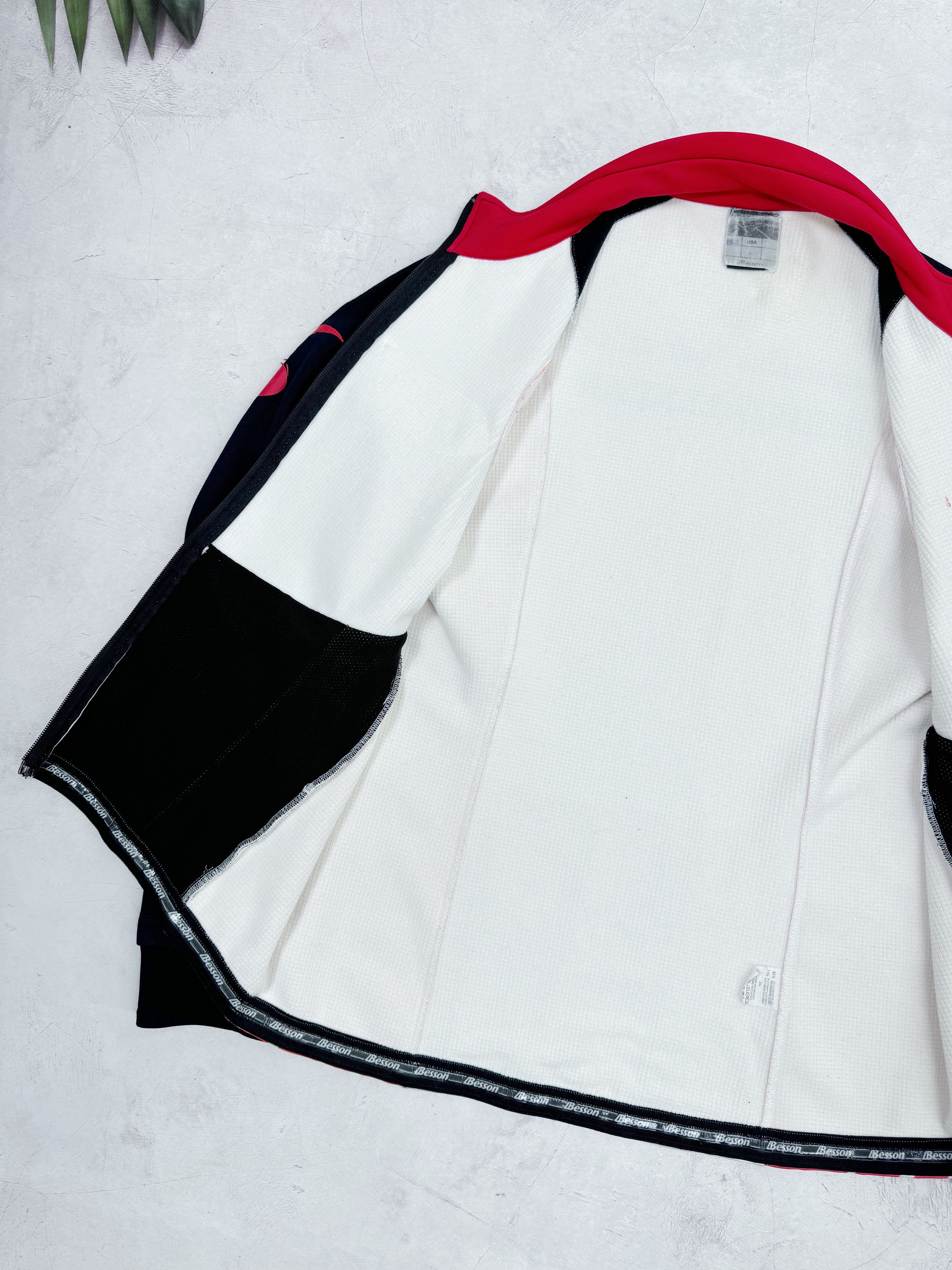 Sports Specialties Austria Ski Team Fleece Jacket A1 Besson IGLO Kronen Zeitung Size US M / EU 48-50 / 2 - 17 Thumbnail