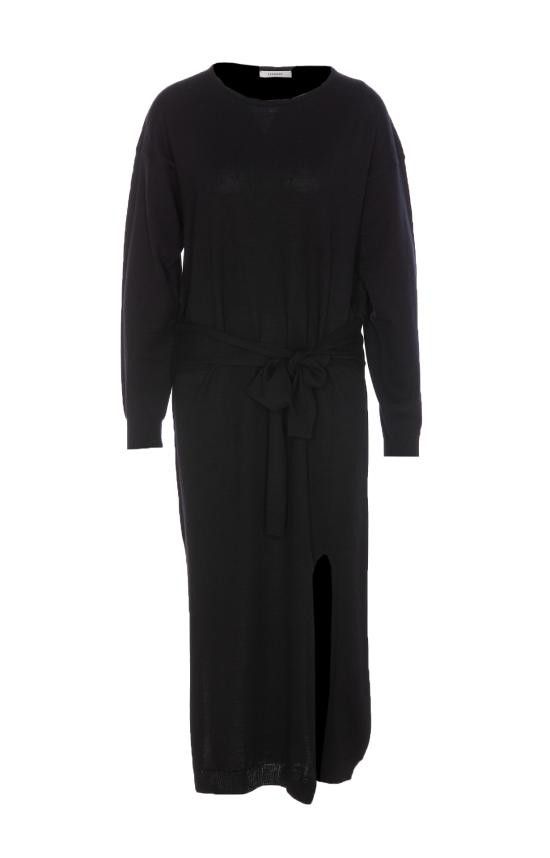 ワンピース LEMAIRE Women Mid Skirts DR1093 LK087BK999 Black Lemaire LEMAIRE Women Mid Skirts DR1093 LK087BK999 Black