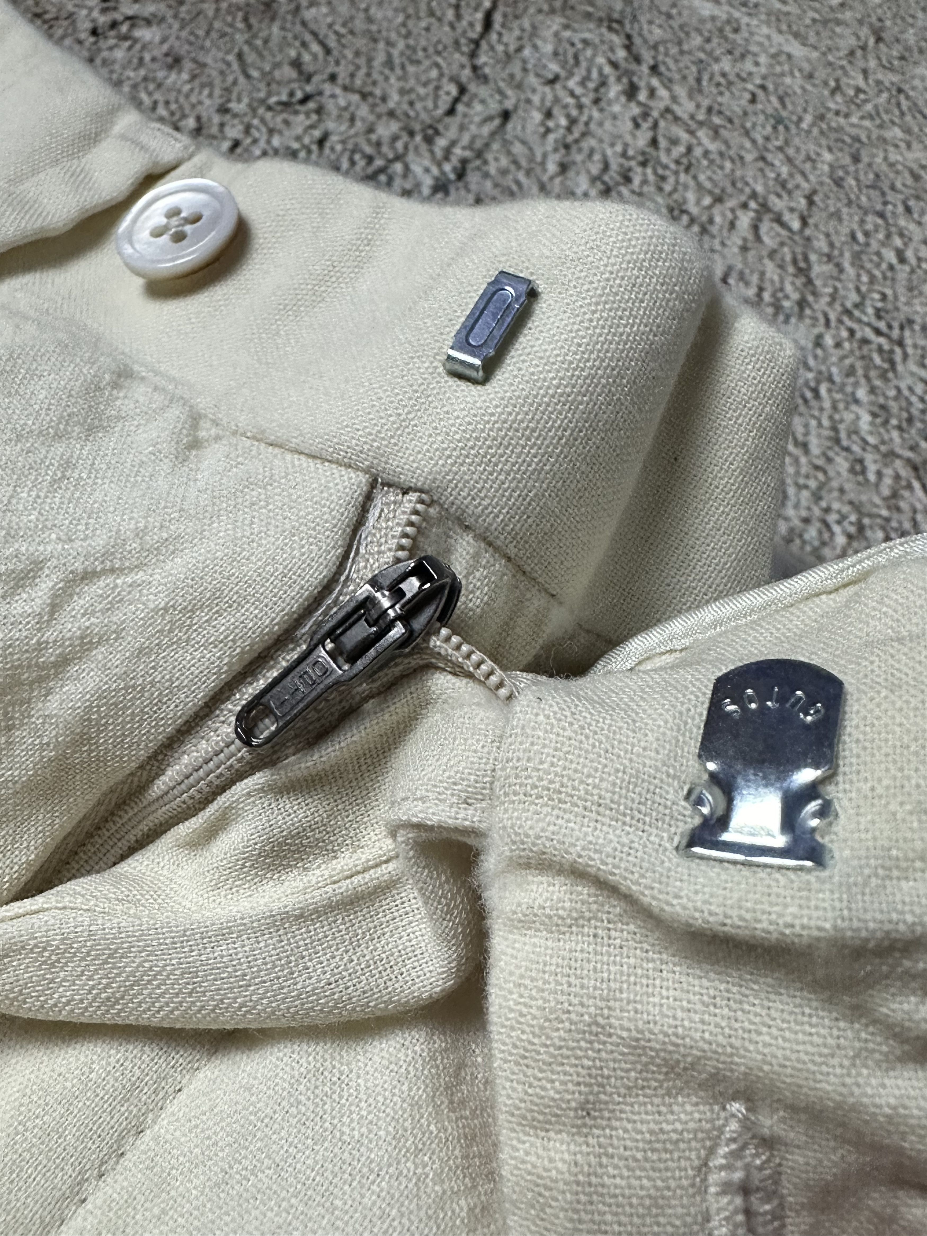 Loro Piana Vintage loro piano pants Size US 34 / EU 50 - 7 Thumbnail
