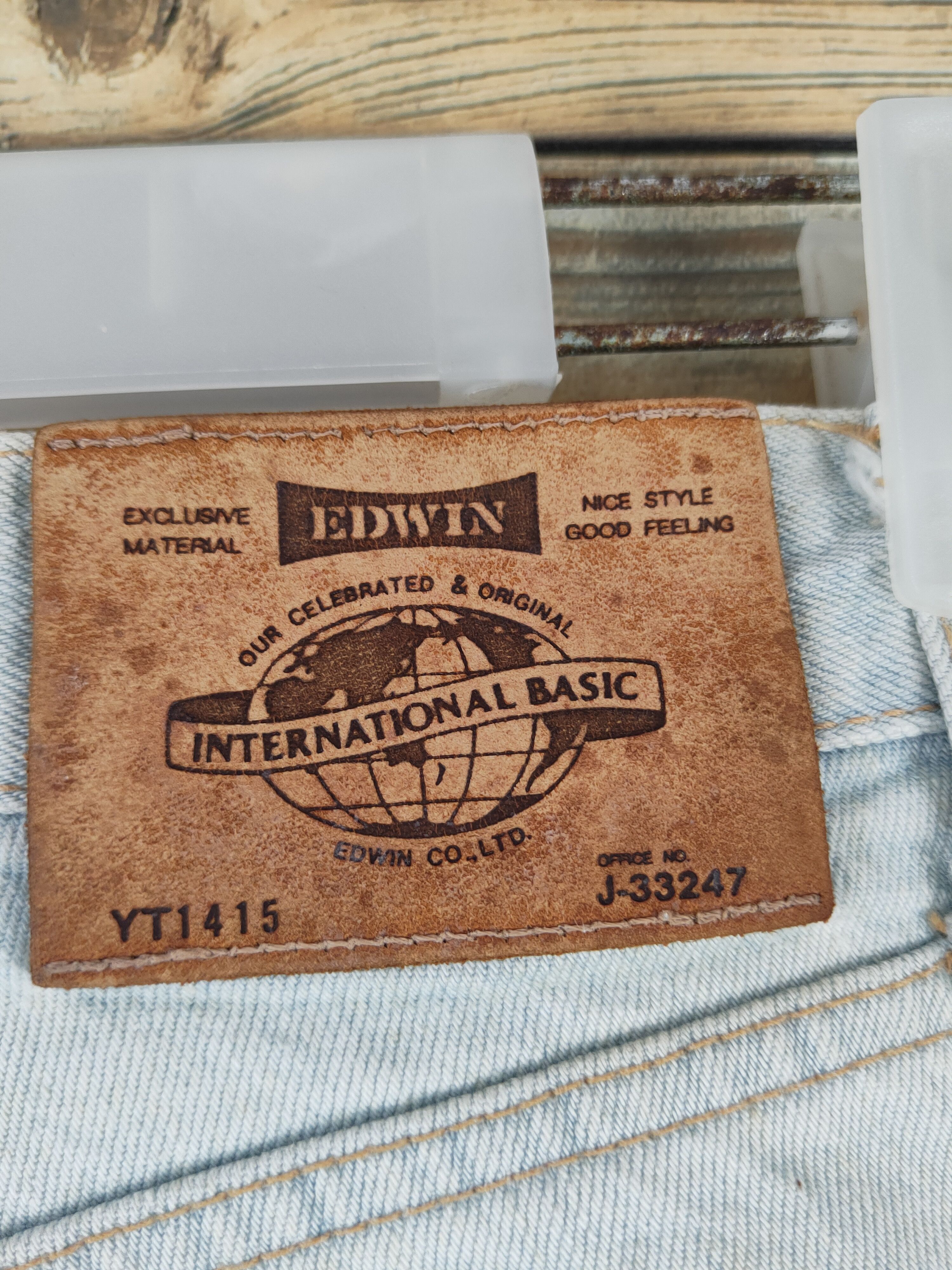 Edwin Edwin Light Blue Distressed Ripped Jeans #W1388 Size US 29 - 10 Thumbnail