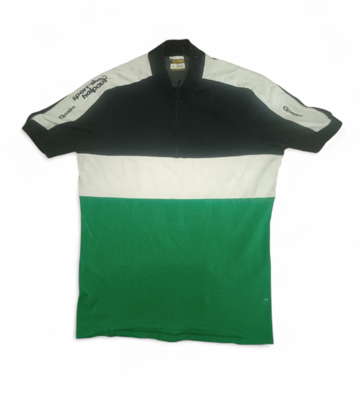 Vintage Vtg Gonso West Germany Cycling Jersey RTV 83 Lohmar - XL Size US XL / EU 56 / 4 - 3 Thumbnail
