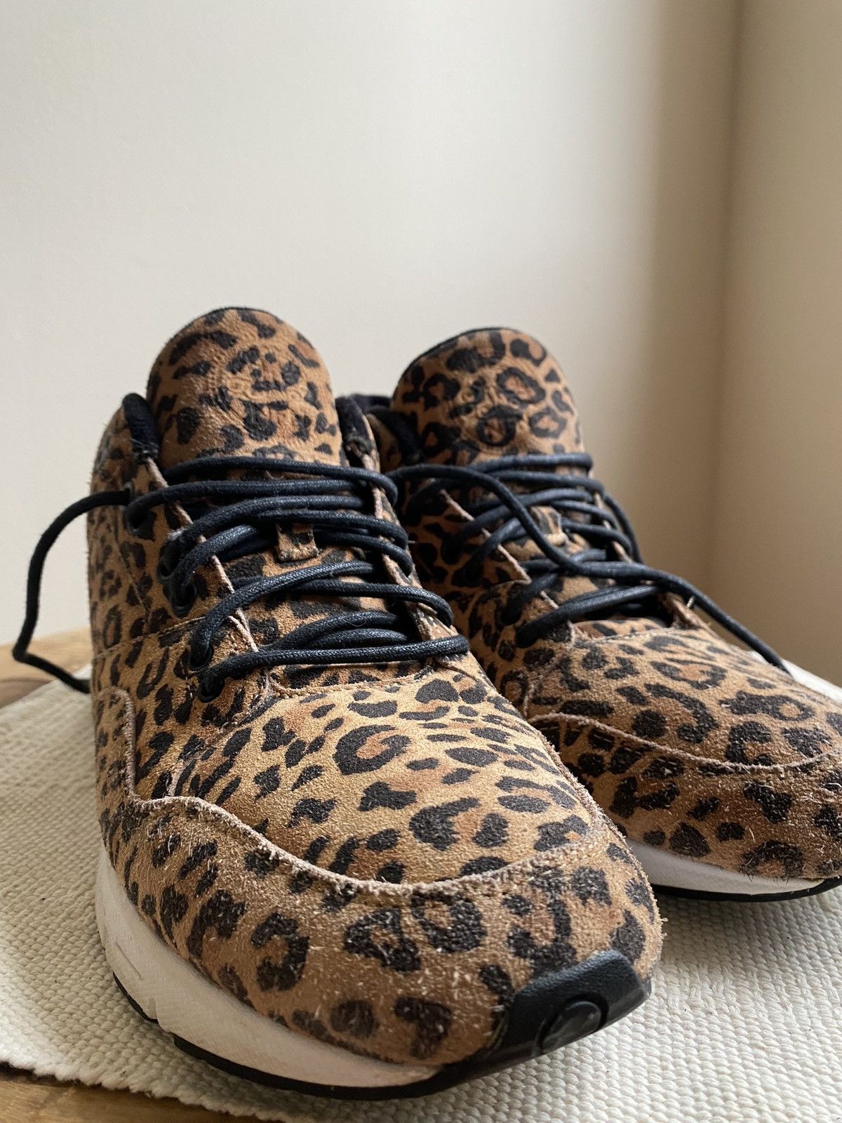 Buscemi × Gourmet Gourmet “The 35” leopard sneakers Size US 12 / EU 45 - 6 Thumbnail