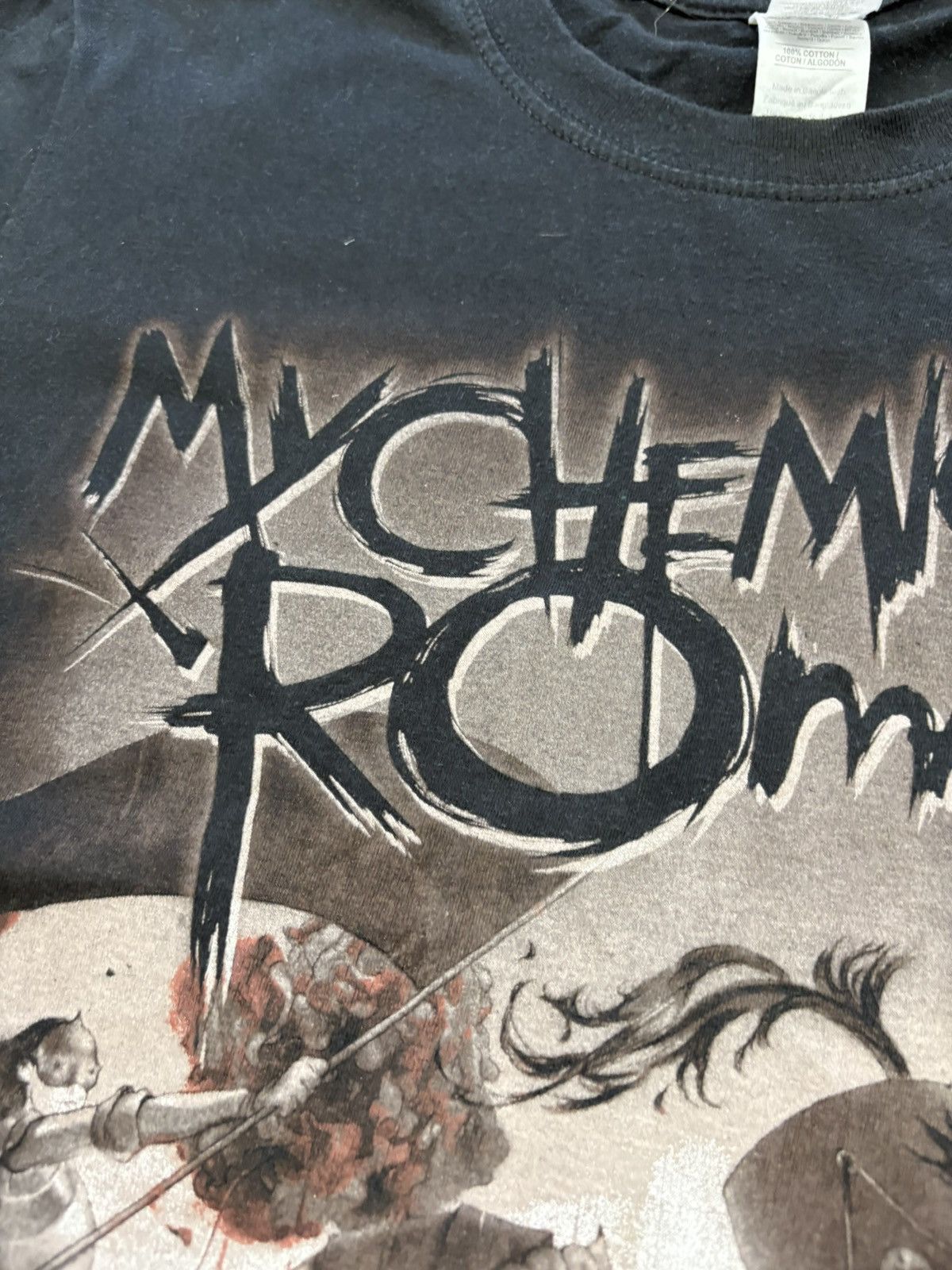 Band Tees Vintage My Chemical Romance Black Parade T Shirt 00s Tour Size US M / EU 48-50 / 2 - 6 Thumbnail