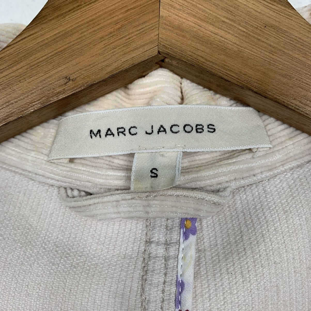 Marc Jacobs Marc Jacobs Cotton Jacket Size US S / EU 44-46 / 1 - 15 Thumbnail