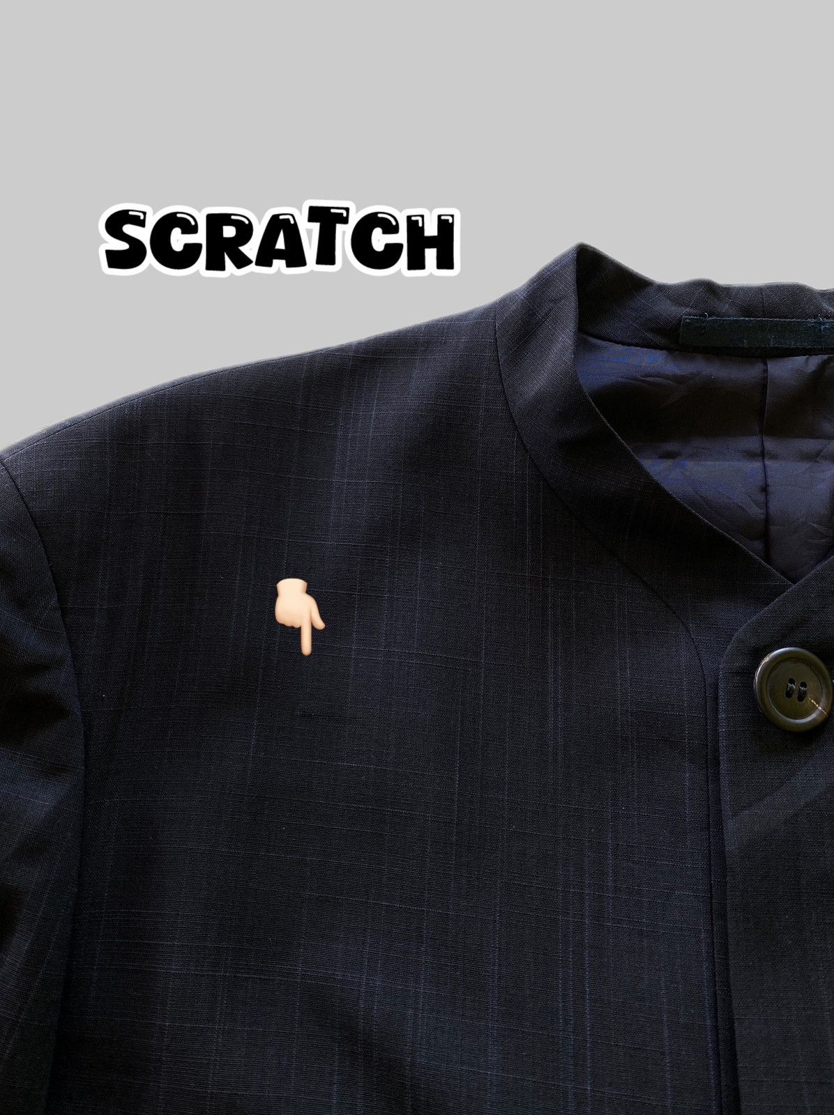 Issey Miyake Archives❗️AW1983 ISSEY MIYAKE MEN Mandarin Collar Wool Coats Size US L / EU 52-54 / 3 - 10 Thumbnail