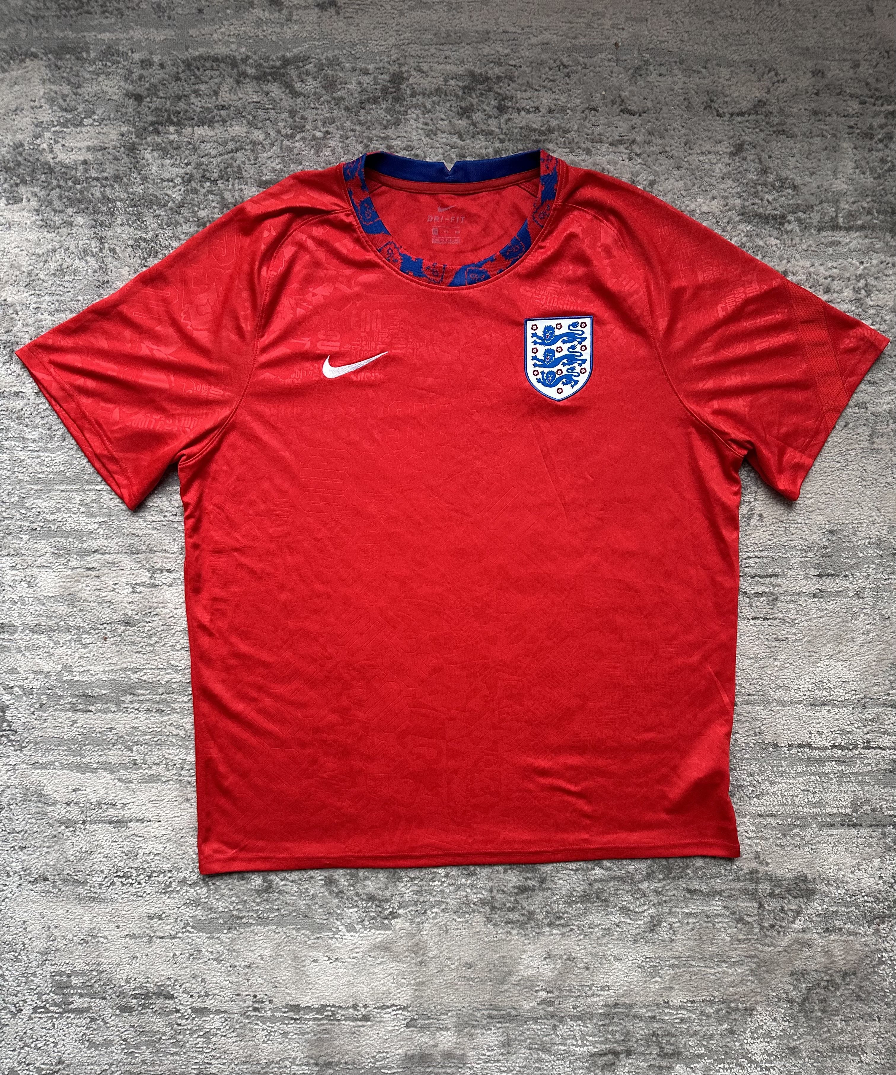 Nike Nike England Jersey Size US XXL / EU 58 / 5 - 1 Thumbnail