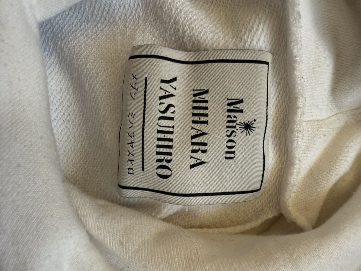 Maison MIHARA YASUHIRO Maison Mihara Yasuhiro distressed studded cropped hoodie Size US S / EU 44-46 / 1 - 7 Thumbnail