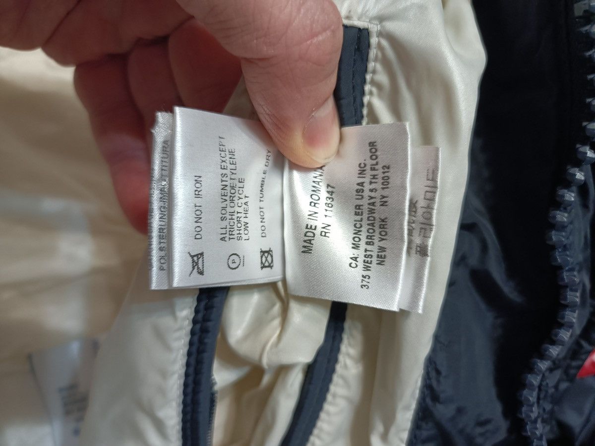 Moncler Moncler Chamonix 3 (M)puffer Chief Keef Striped Jacket Size US M / EU 48-50 / 2 - 19 Thumbnail