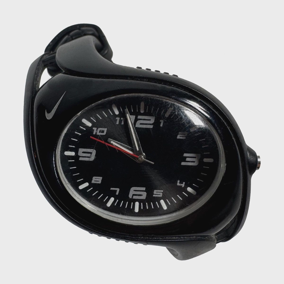 Nike 2000's vintage black & silver Nike Triax Watch Size ONE SIZE - 2 Thumbnail