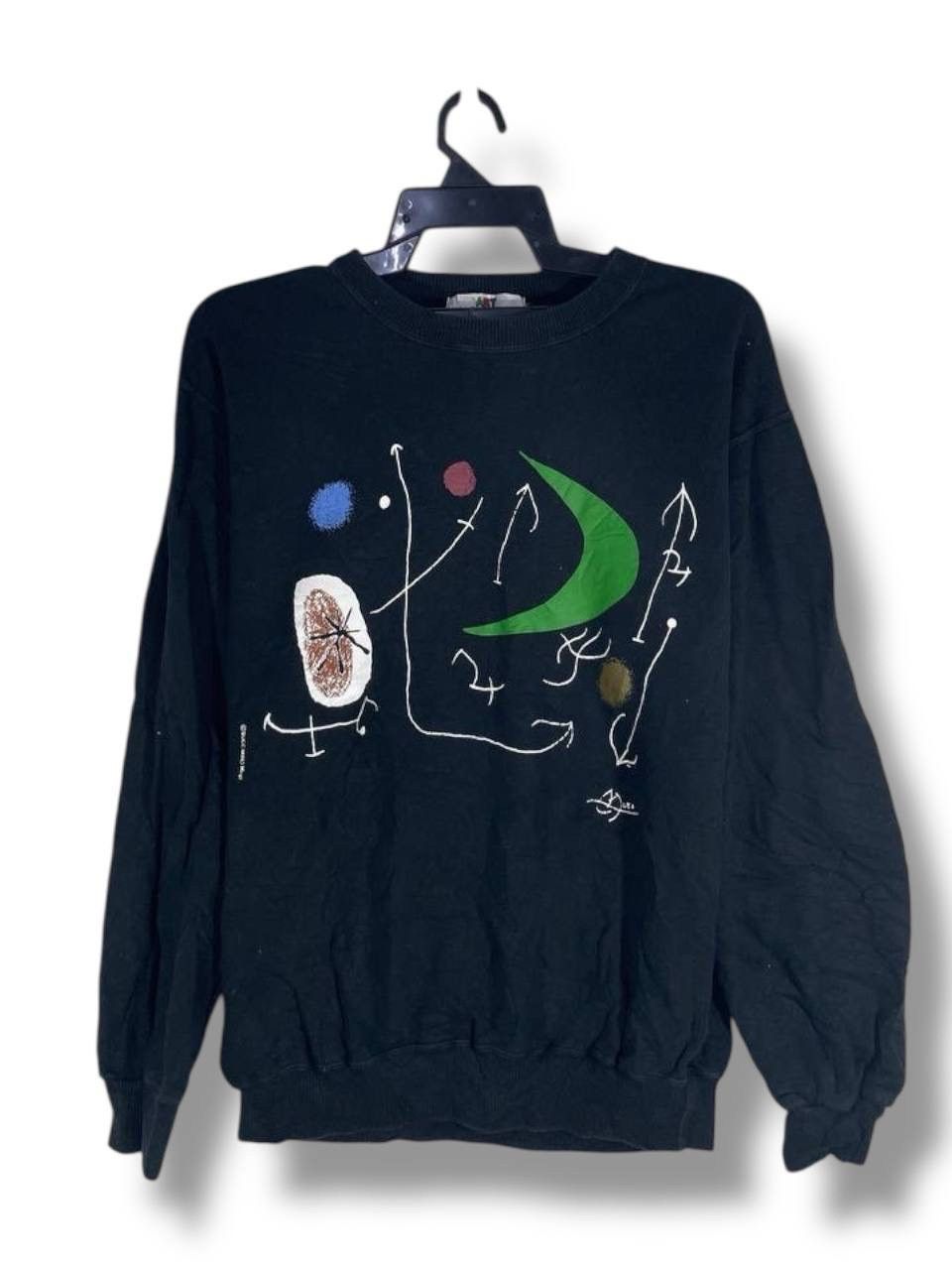 Other Vintage 90s 1997 suc miro art sweatshirt jumper size M Size US M / EU 48-50 / 2 - 1 Thumbnail