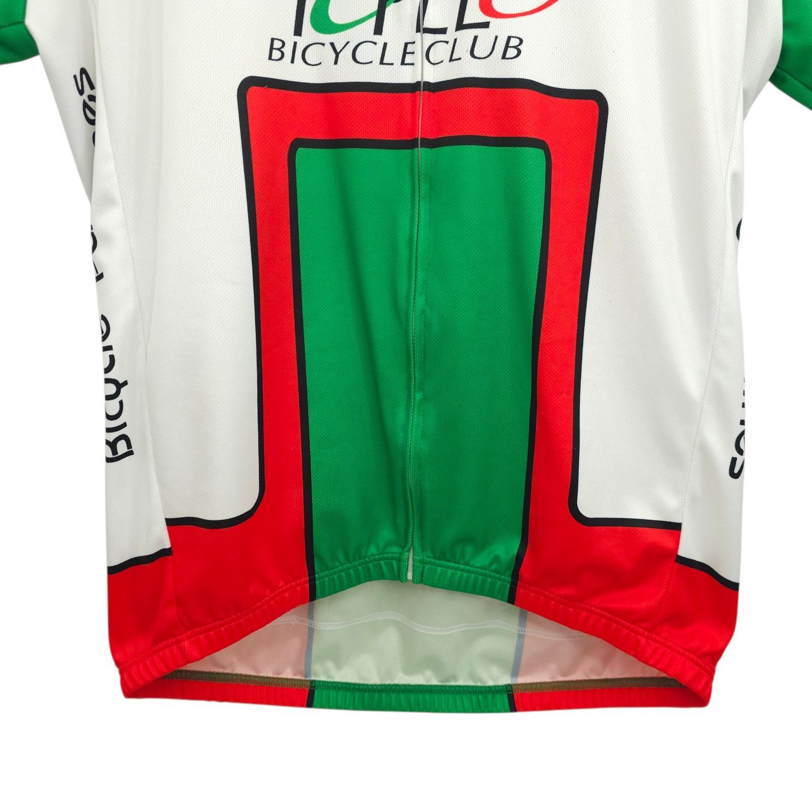 Giordano Giordana Cycling Jersey Mens XL Tupelo Bicycle Club Full Zip Size US XL / EU 56 / 4 - 10 Thumbnail