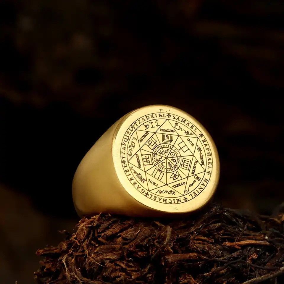 Jewelry × Vintage The Seven Archangels Rings Size ONE SIZE - 2 Thumbnail