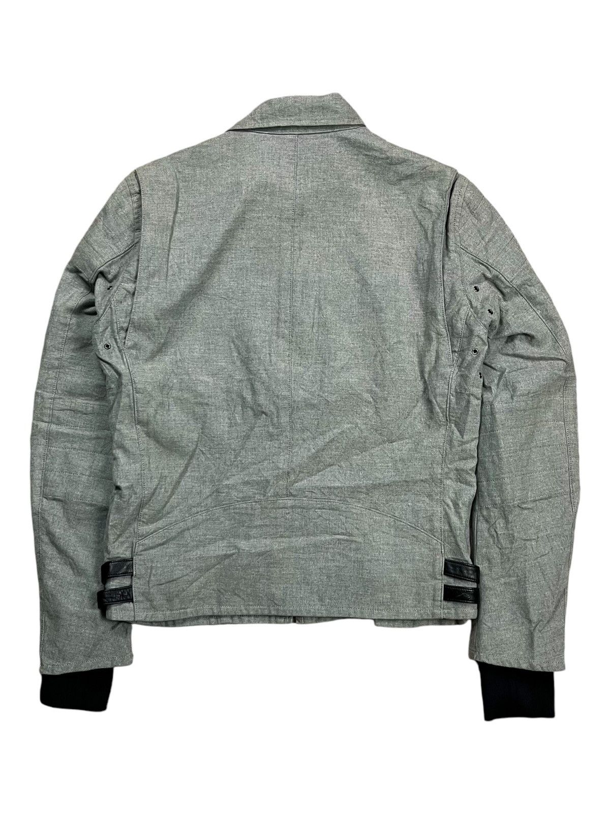 If Six Was Nine 2000s Genoil - Cyber Rider Jacket Size US M / EU 48-50 / 2 - 7 Thumbnail