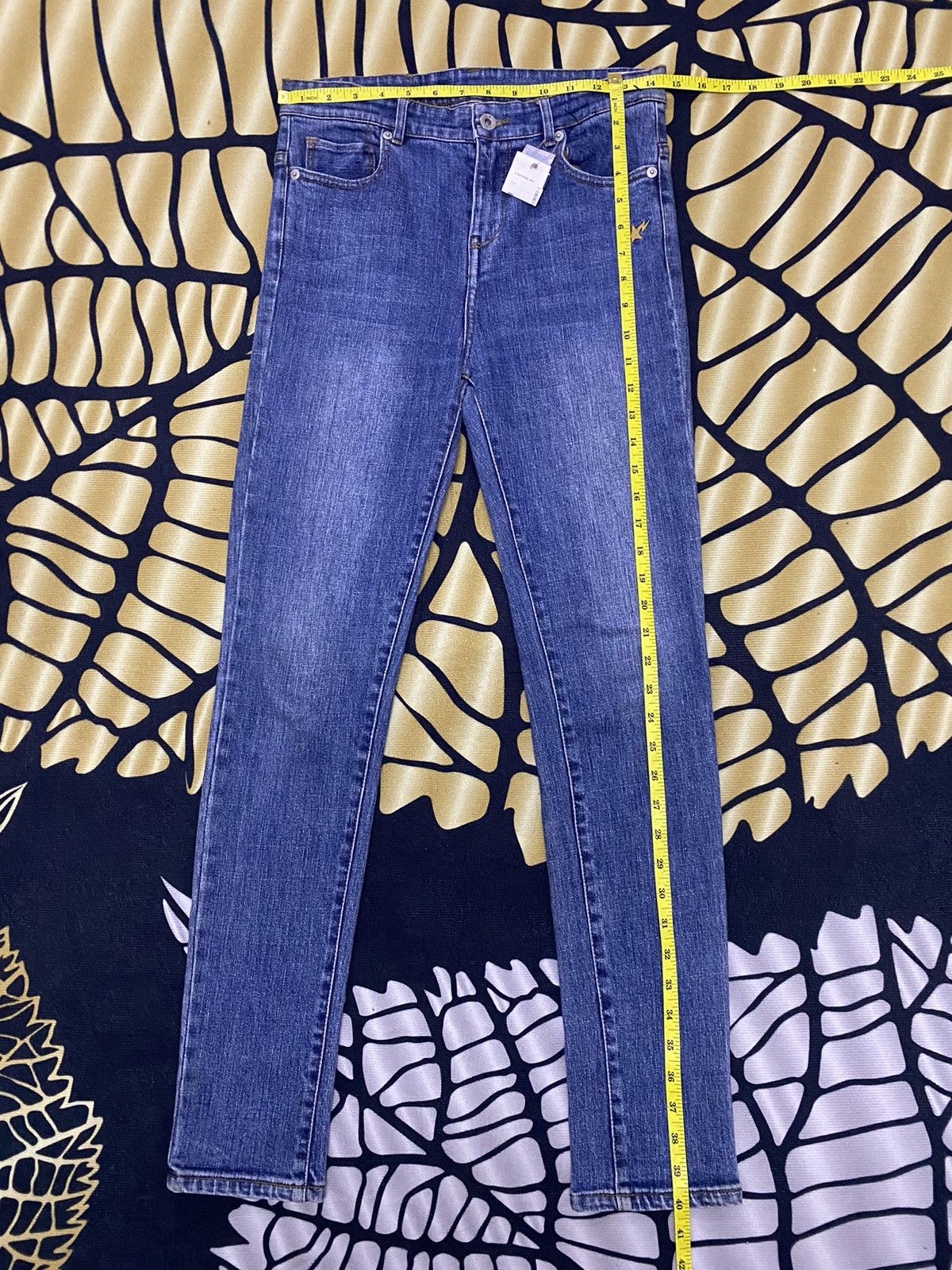Bape Bape Jeans Size 29" - 18 Thumbnail