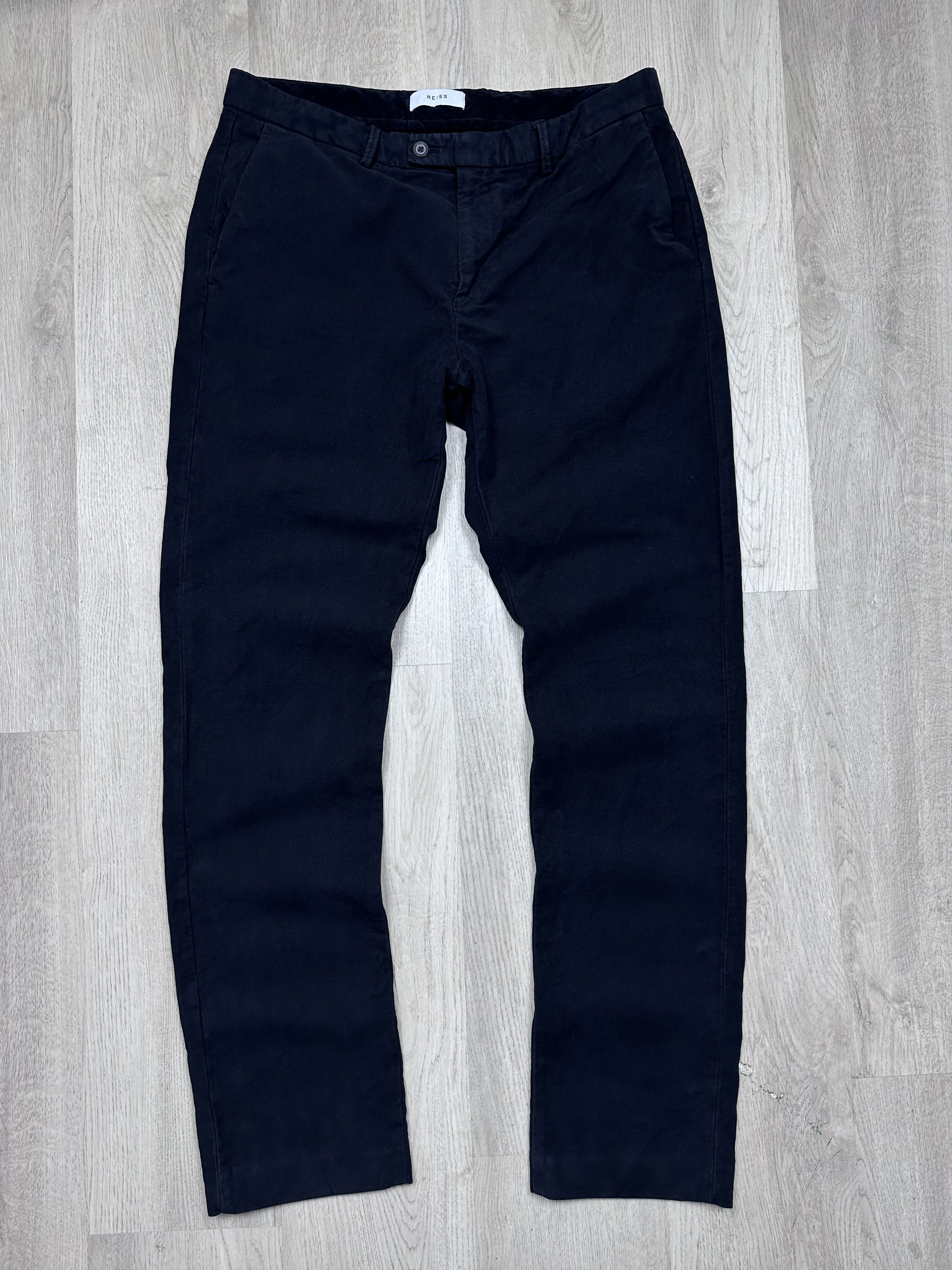 Reiss Reiss Mens Classic Pants Trousers Size US 34 / EU 50 - 1 Thumbnail