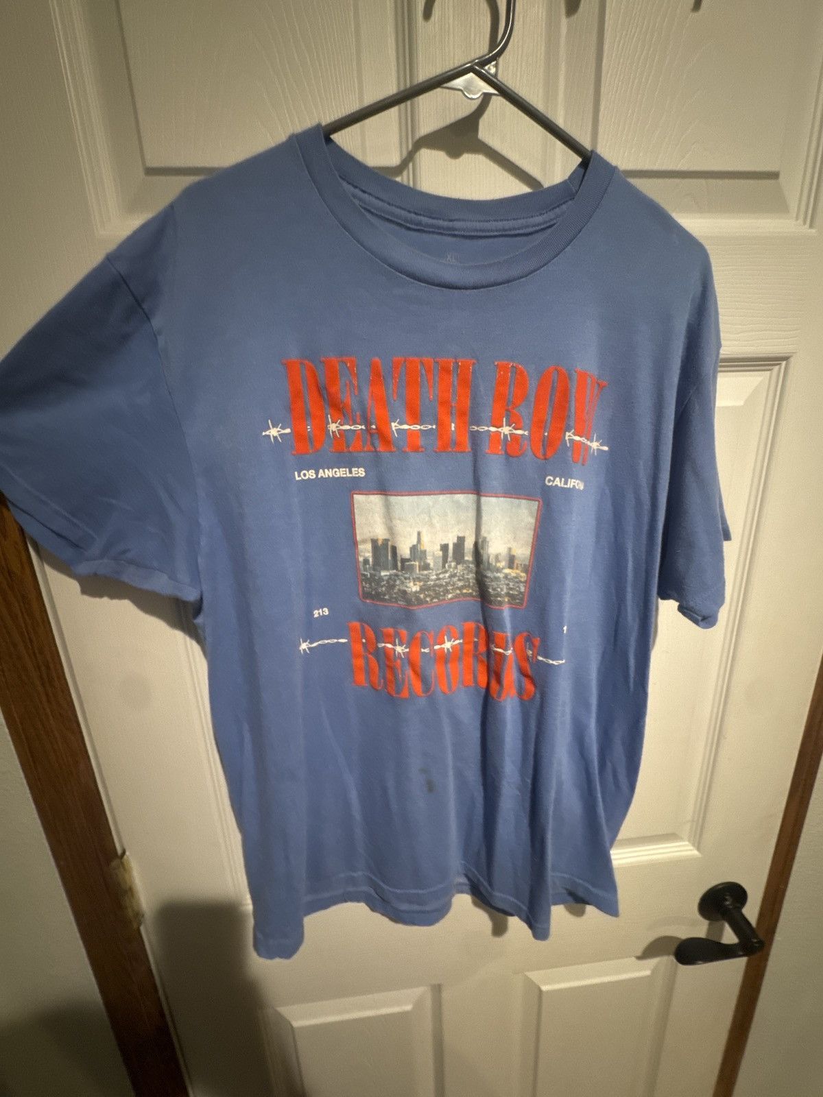 Other DEATH ROW RECORDS SHIRT Size US XL / EU 56 / 4 - 2 Thumbnail