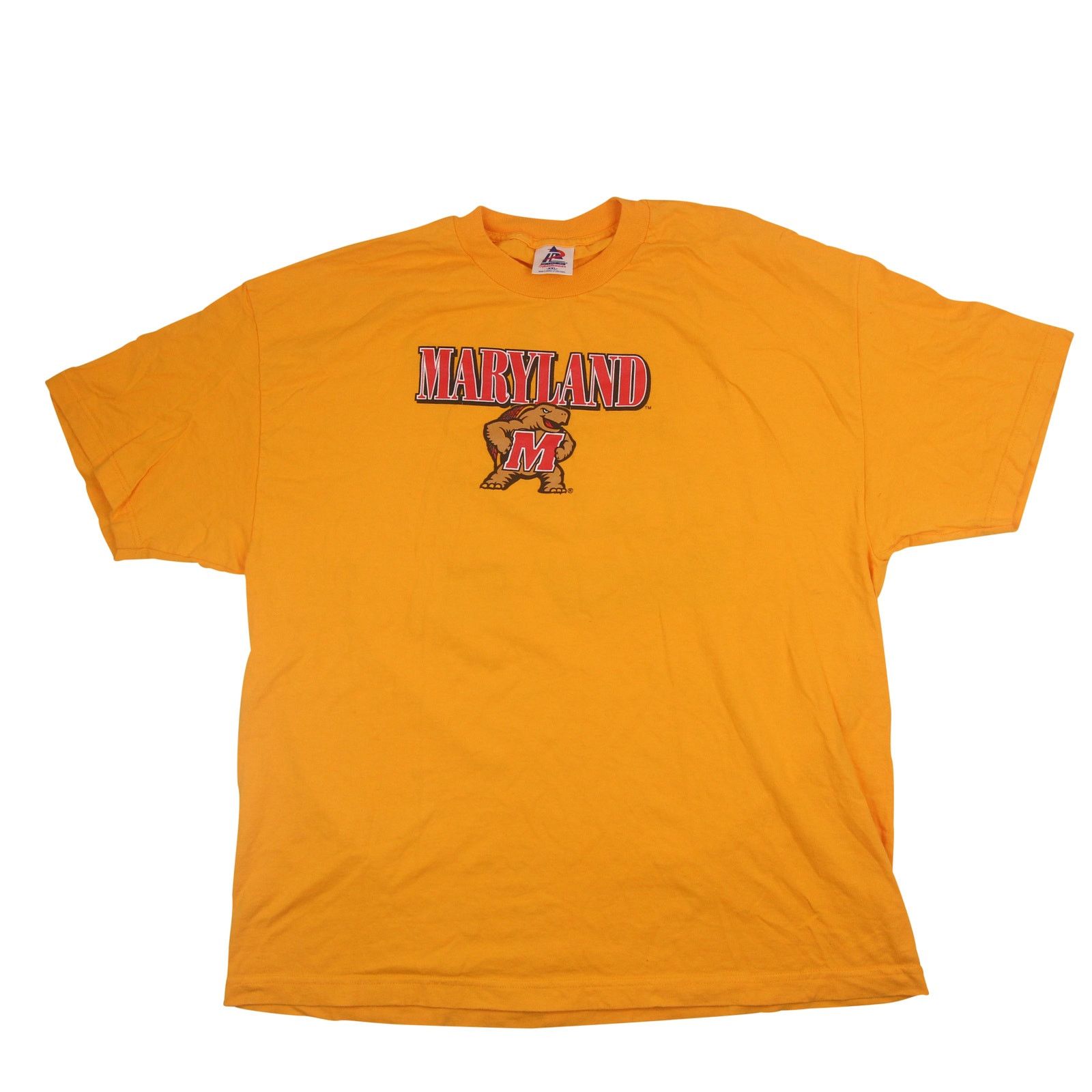 NCAA × Vintage Vintage Maryland Terrapins Graphic T Shirt Size US XXL / EU 58 / 5 - 1 Thumbnail