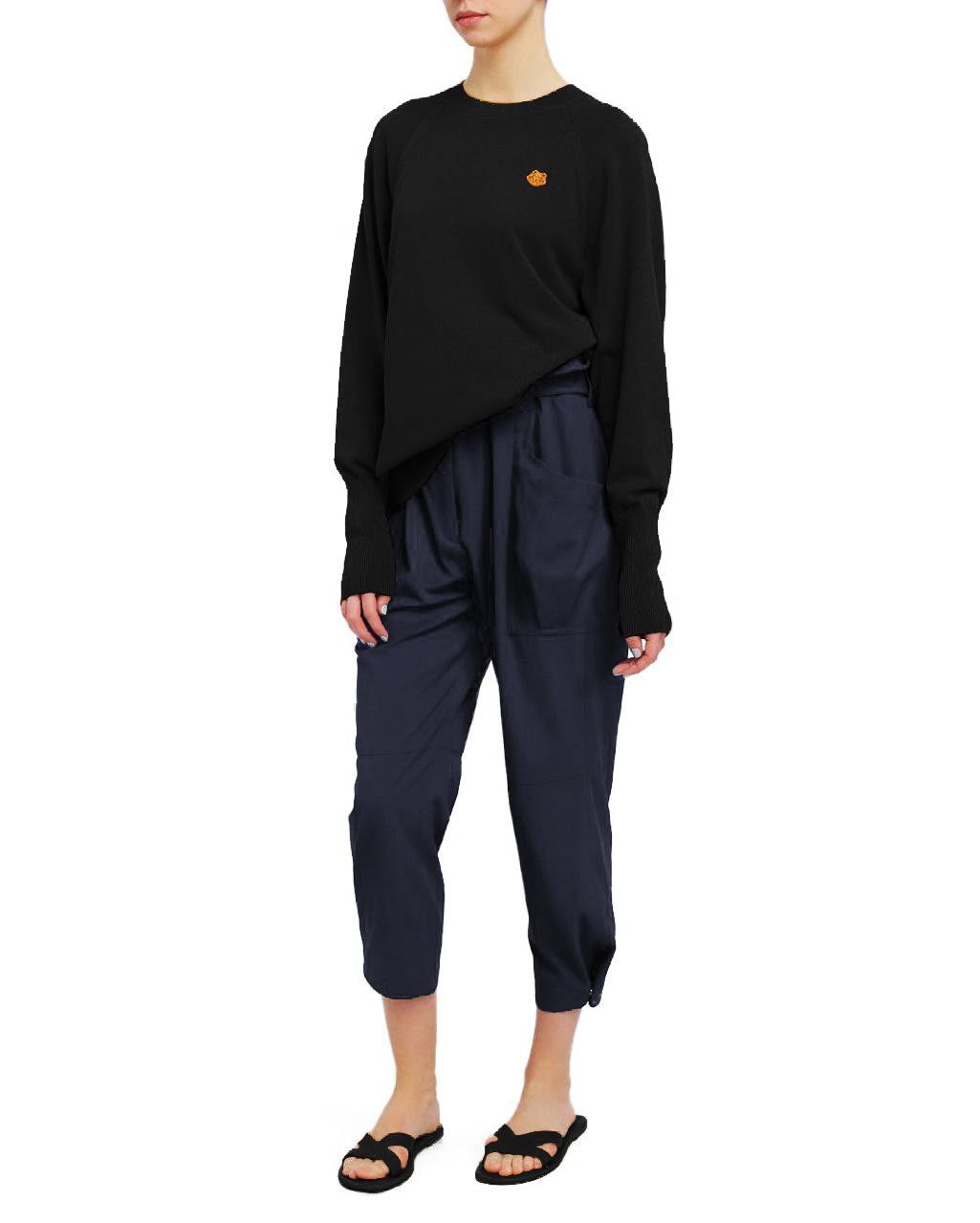 Kenzo KENZO / Tiger Crest Oversized Jumper Size L / US 10 / IT 46 - 3 Thumbnail