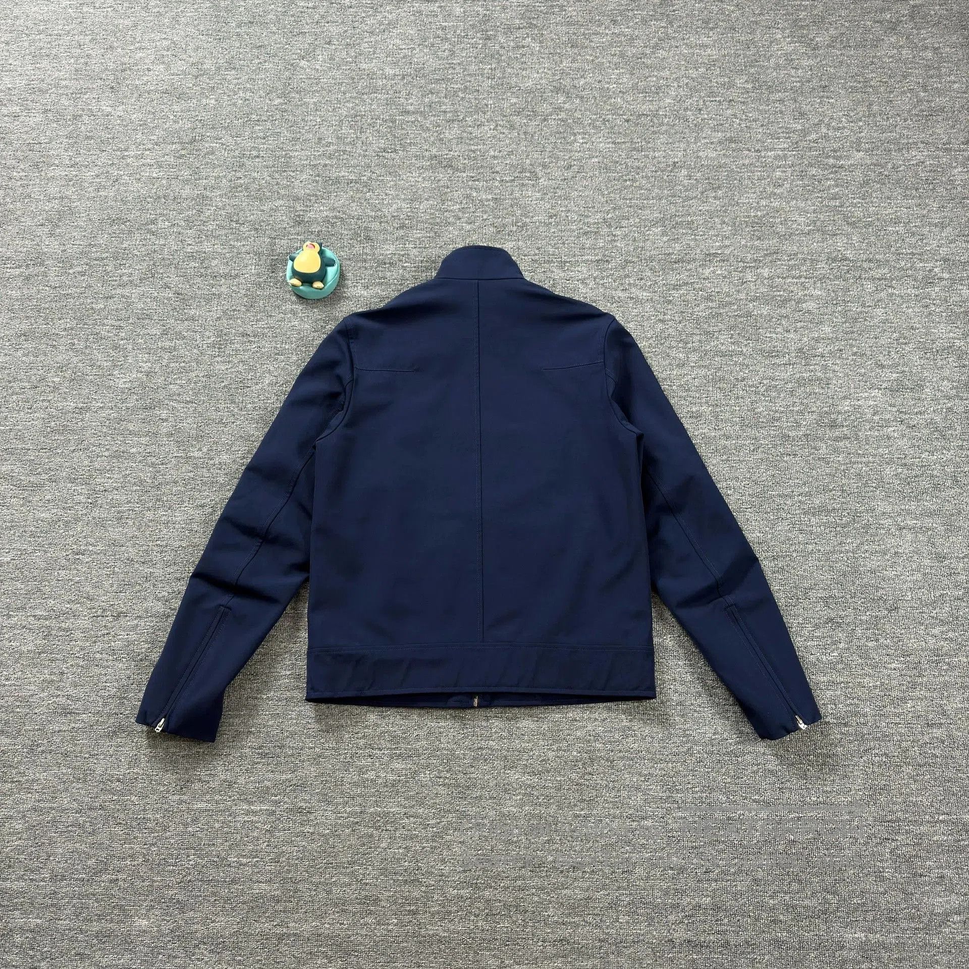 Dior Dior Blue Lock Closure Jacket. Size US S / EU 44-46 / 1 - 8 Thumbnail