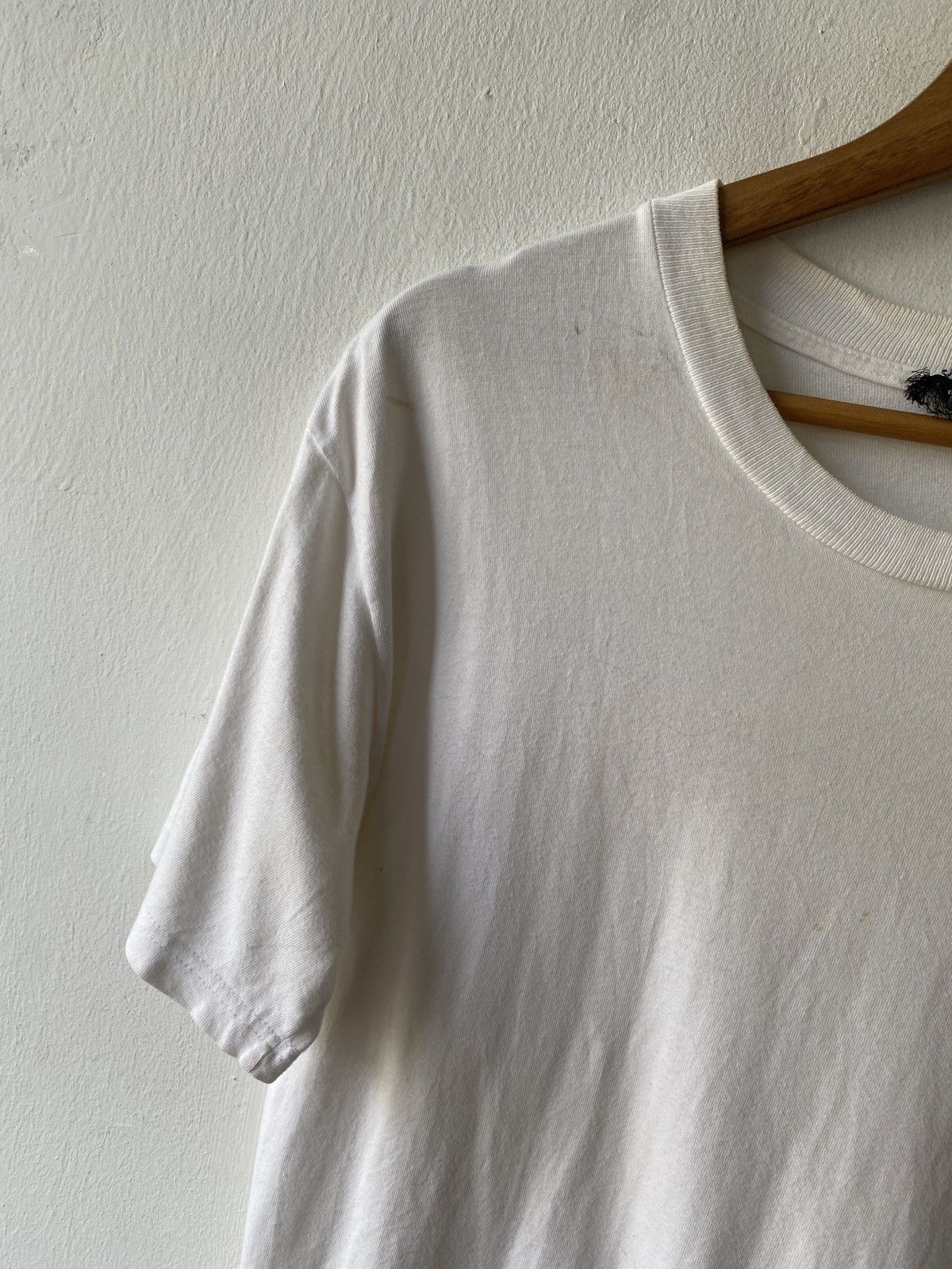 A.P.C. × Japanese Brand 2000s A.P.C - The Mark Of A Great Guitarist T Shirt Size US M / EU 48-50 / 2 - 6 Thumbnail