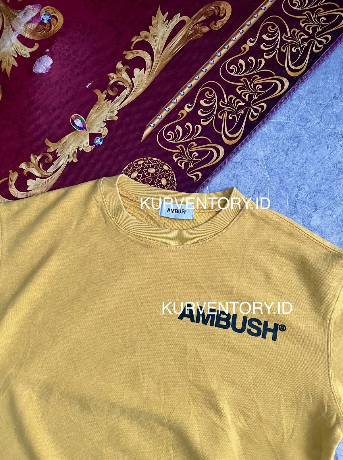 Ambush Design × Japanese Brand × Nike Ambush Crewneck Size US L / EU 52-54 / 3 - 6 Thumbnail