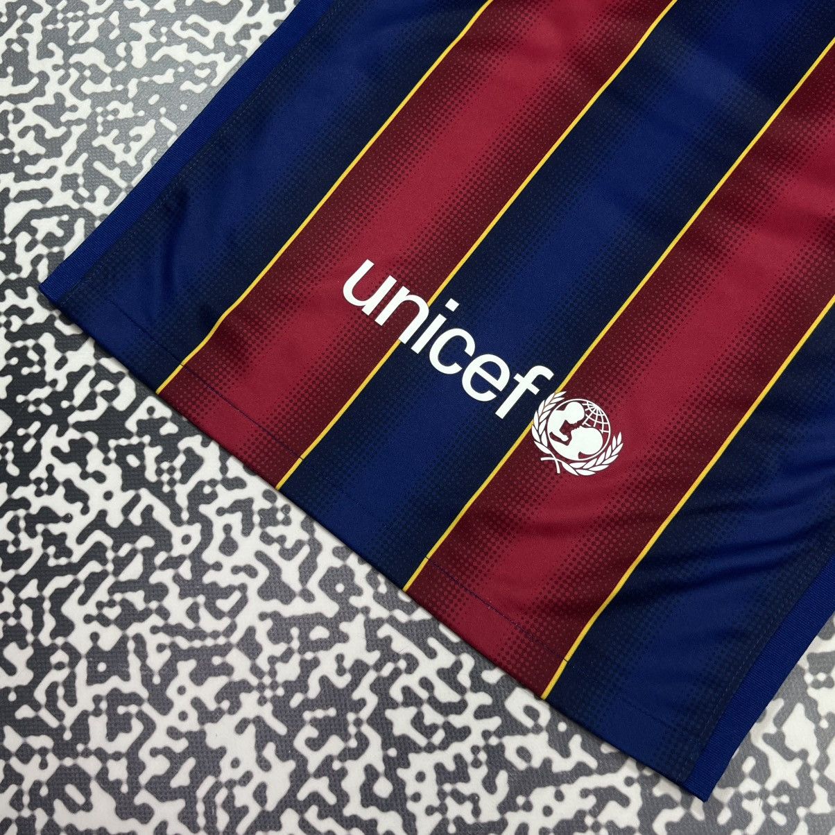 Nike Vintage Y2K Nike Barcelona Soccer Football Jersey Blokecore Size S / US 4 / IT 40 - 16 Thumbnail