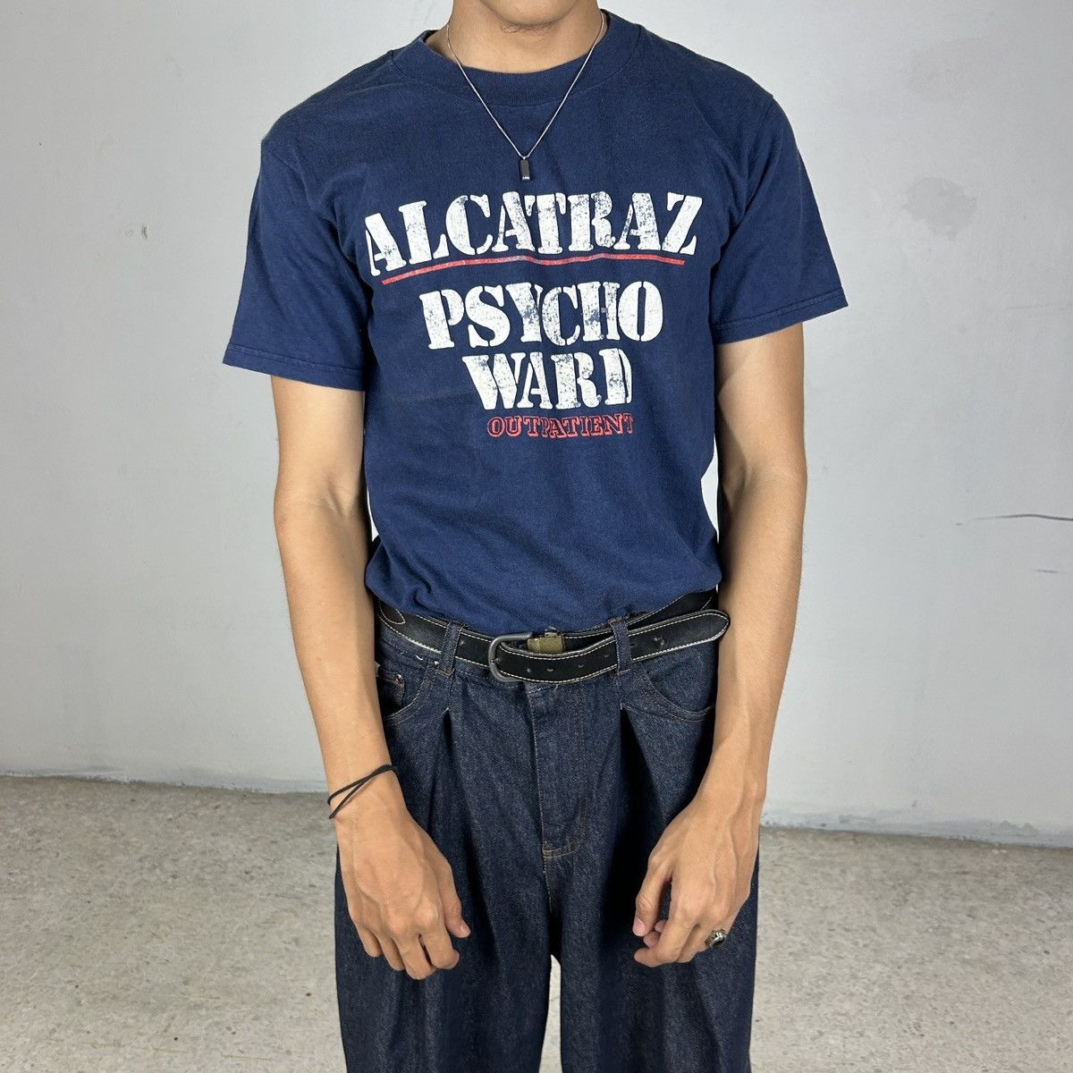 Vintage 1990s Alcatraz Psycho Ward Size US S / EU 44-46 / 1 - 9 Thumbnail