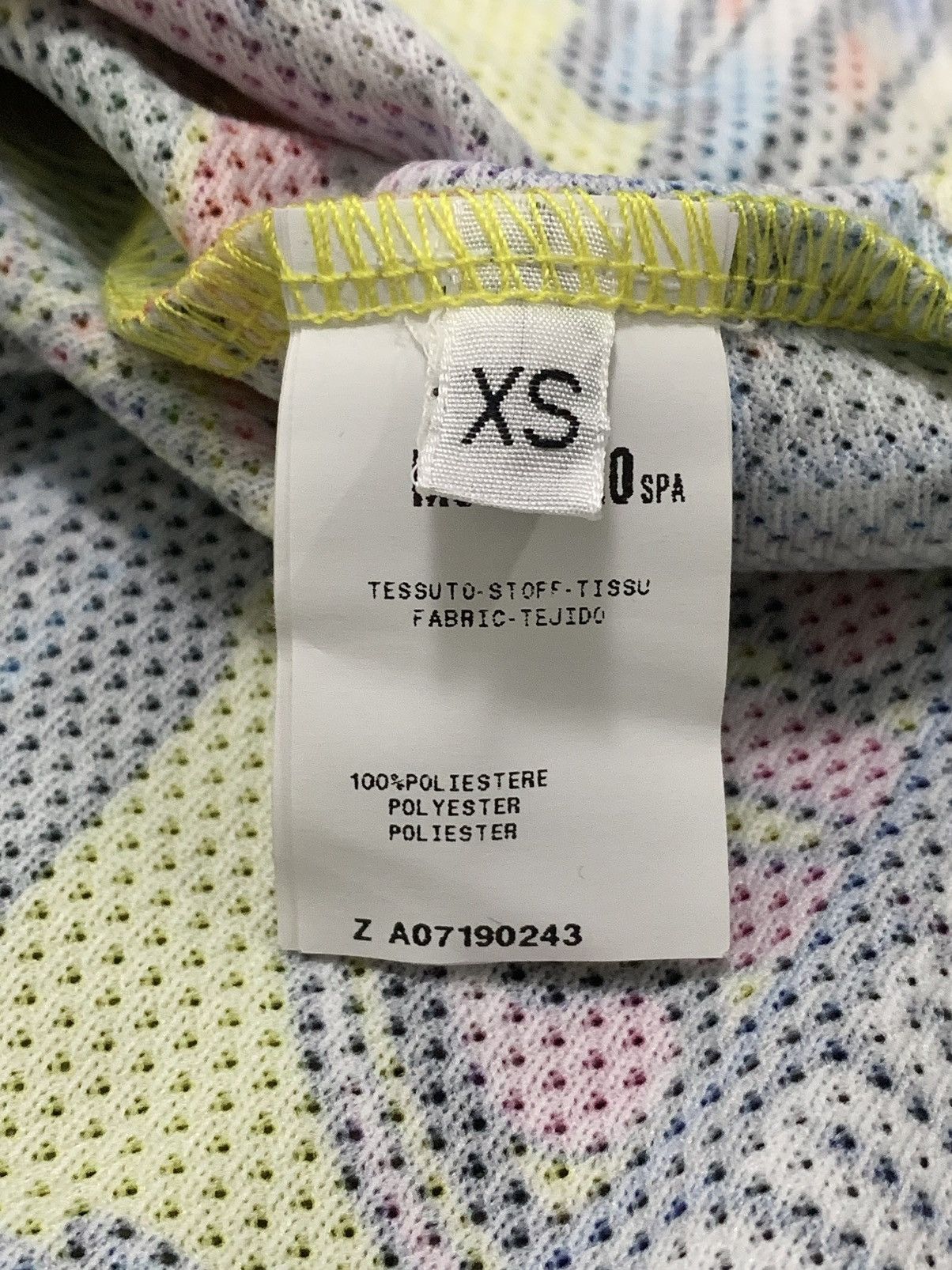 Moschino MOSCHINO COUTURE AOP - MULTI LOGO MESH TOP Size US XS / EU 42 / 0 - 10 Thumbnail
