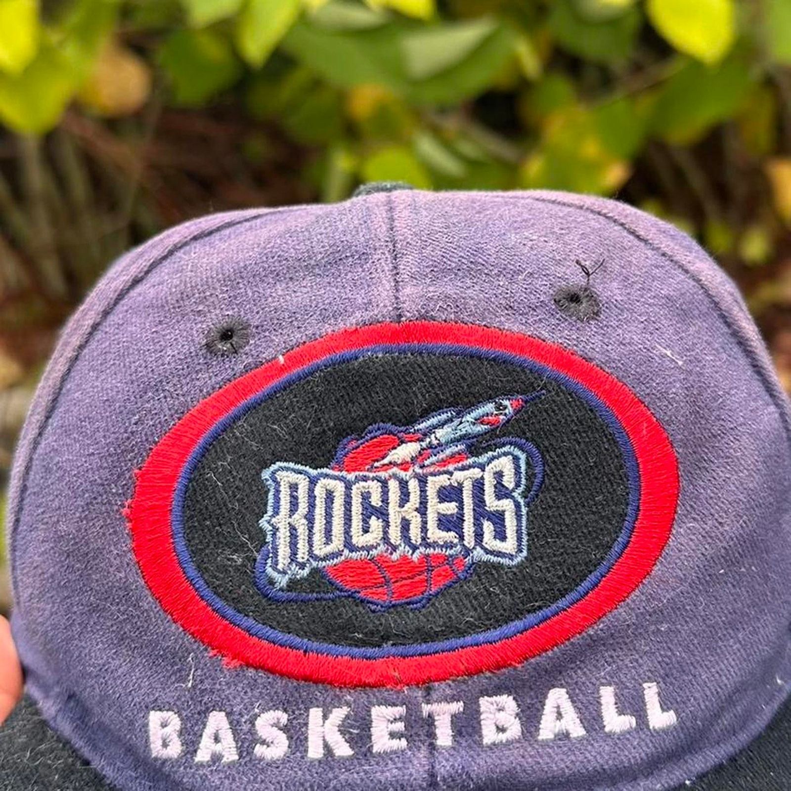 NBA × Vintage Vintage Houston Rockets SnapBack Hat Size ONE SIZE - 7 Thumbnail