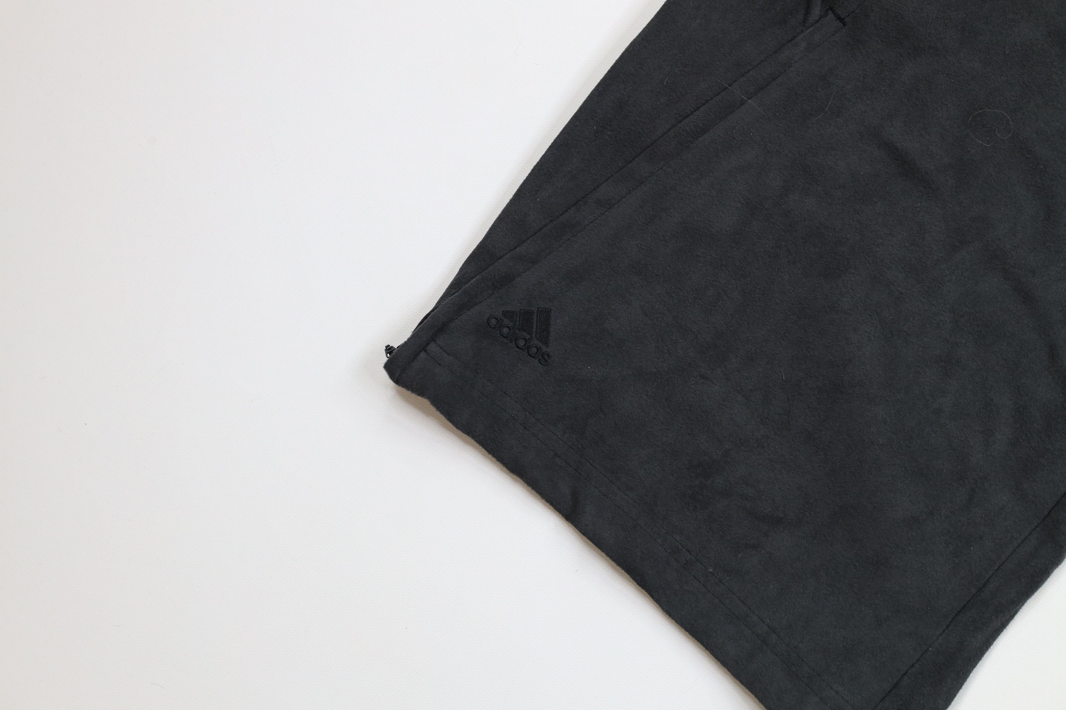 Adidas × Vintage Vintage Y2K 2003 Adidas Basketball Wide Leg Pants Gray Size US 36 / EU 52 - 5 Thumbnail