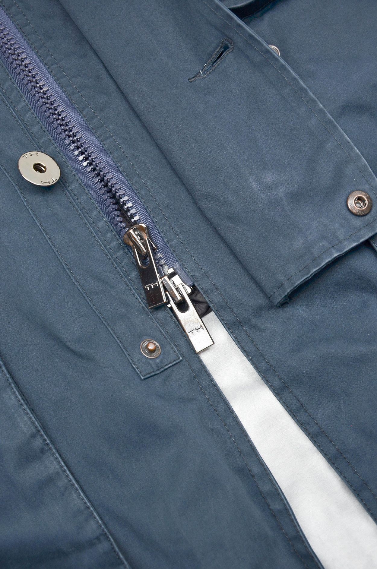 Tommy Hilfiger Tommy Hilfiger NY Navy Parka Jacket - Size M Size US M / EU 48-50 / 2 - 10 Thumbnail