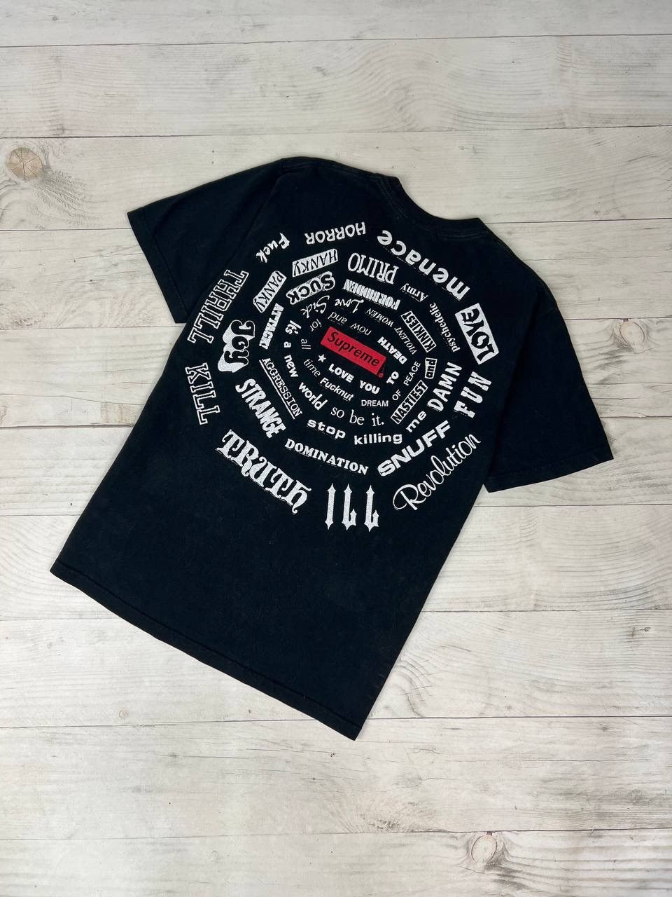 Supreme Spiral Tee