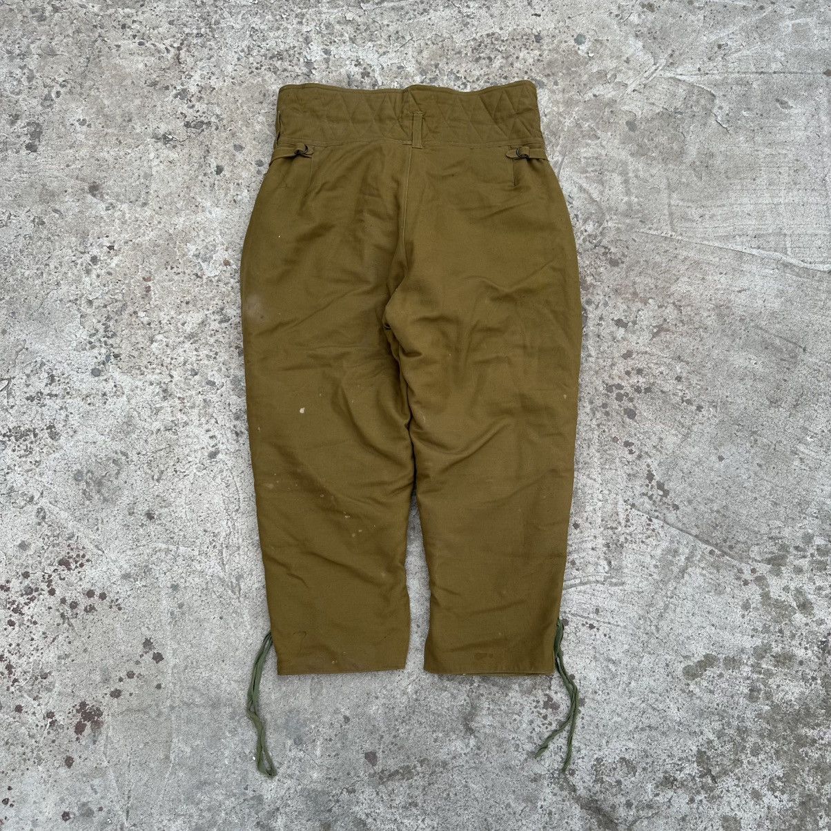 Other VTG USSR Rare Japanese Style Antique Pants 70s War Soviet Size US 37 - 4 Thumbnail