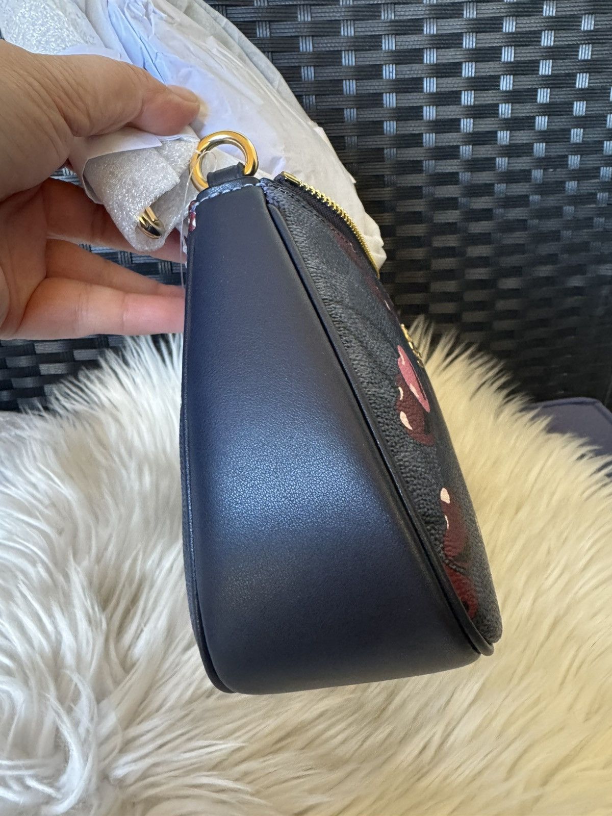Coach Coach Teri Shoulder Bag In Signature With Cherry Print nim Size ONE SIZE - 12 Thumbnail