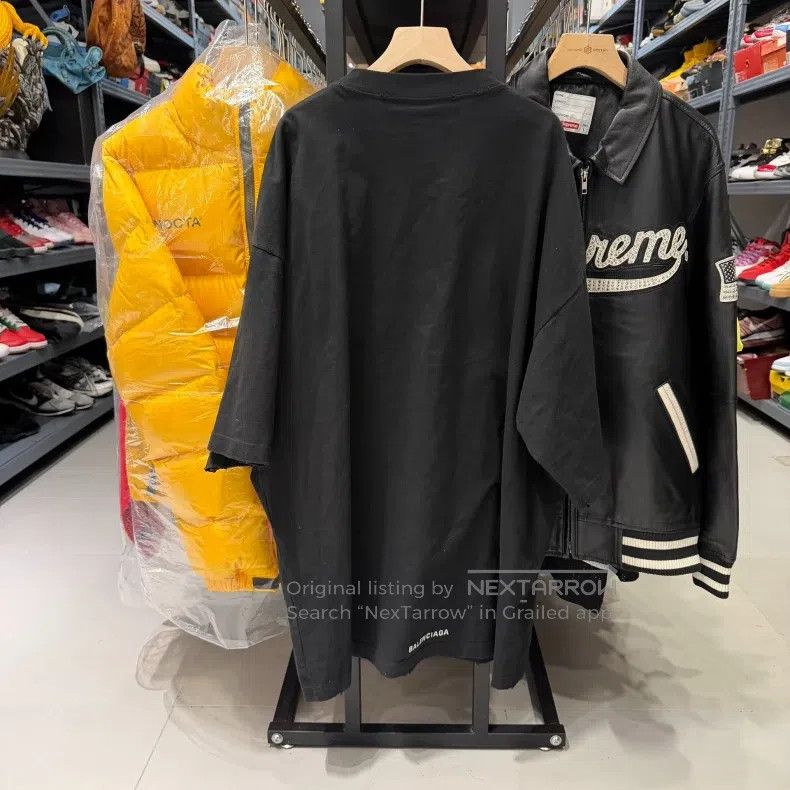Balenciaga Balenciaga short sleeves Size US XL / EU 56 / 4 - 8 Thumbnail