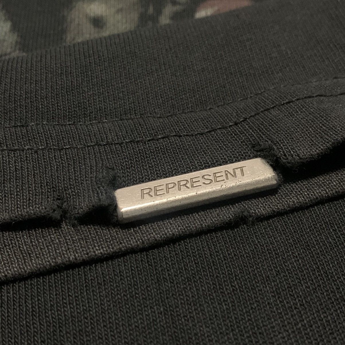 Represent Clo. Represent XS Pure Breed Vintage Black Tee Size US XS / EU 42 / 0 - 5 Thumbnail