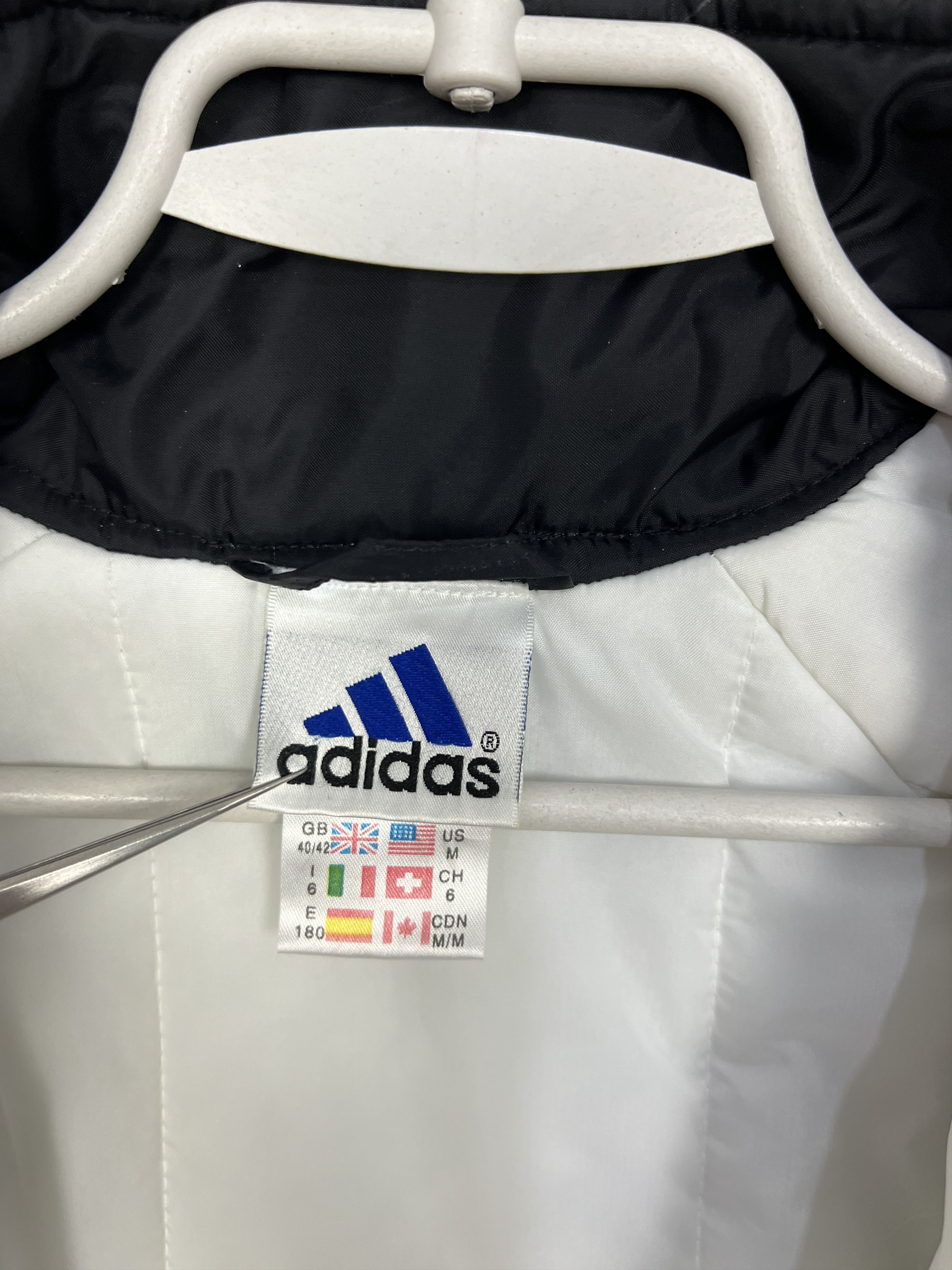 Adidas Vintage 90's Adidas FC Schalke 04 Football Jacket Soccer Size US M / EU 48-50 / 2 - 10 Thumbnail