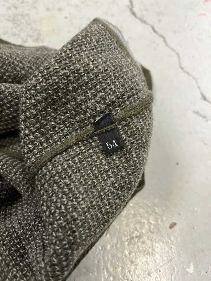 Prada 2000s Prada Olive Green V Neck Sweater Size US M / EU 48-50 / 2 - 9 Thumbnail