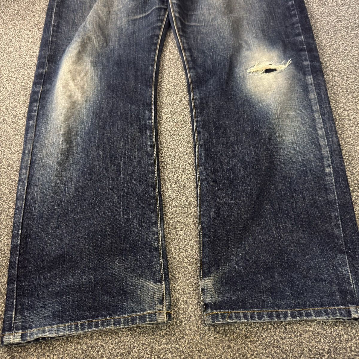 Undercover × Uniqlo Vintage 90s Archive S002 Uniqlo Regular Fit Straight Jeans Size US 38 / EU 54 - 7 Thumbnail