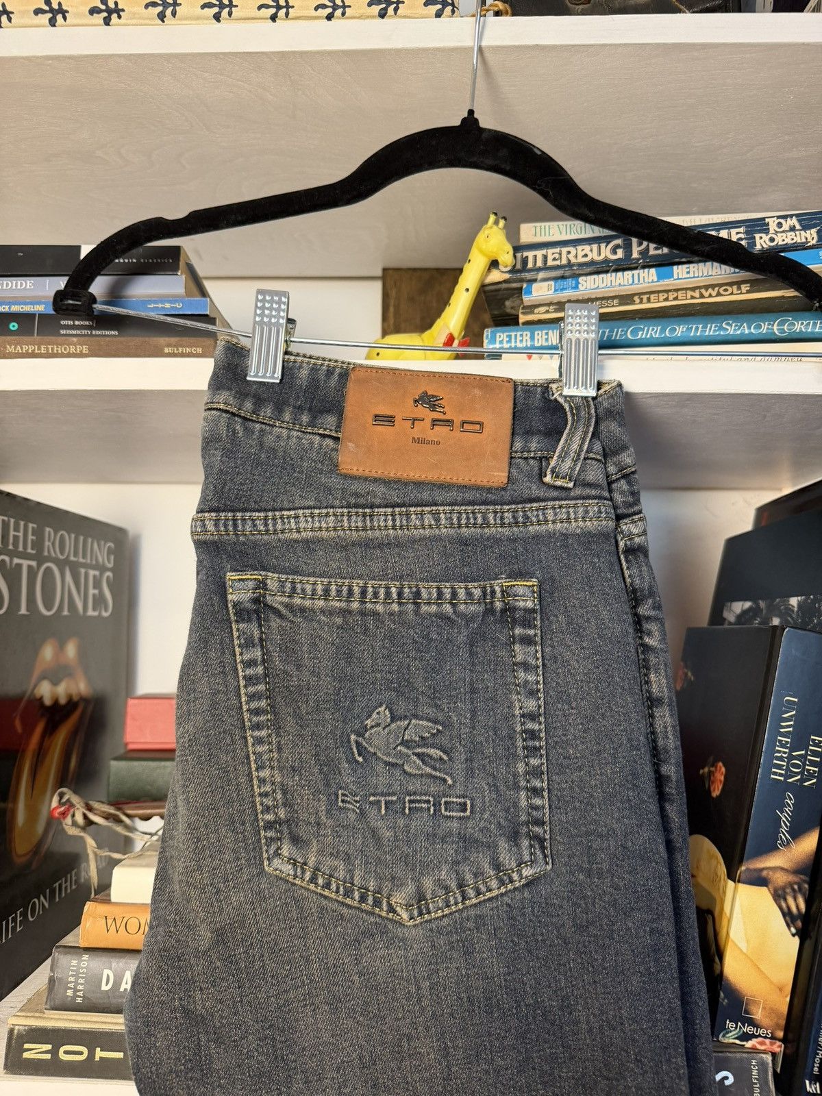 Etro Etro Slim Jeans Size US 31 - 8 Thumbnail