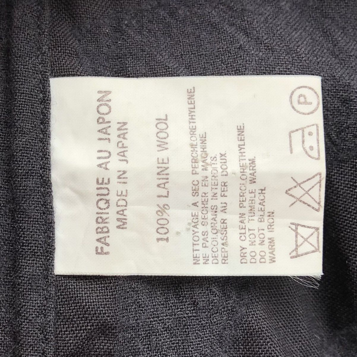 Y's for Men Y’s For Men Laine Wool Patchwork Long Sleeve Size US M / EU 48-50 / 2 - 10 Thumbnail