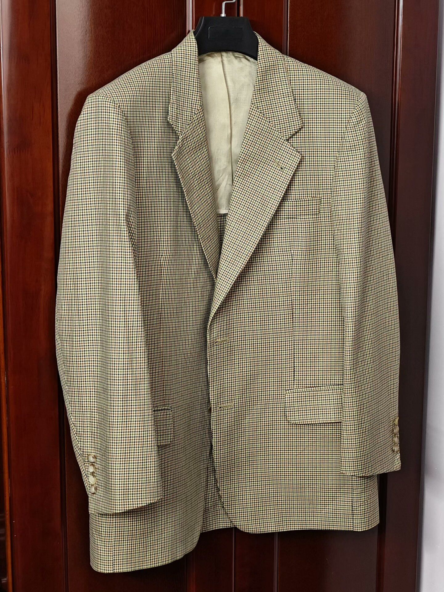 Corneliani Comandini Italian Cotton Casual Blazer Size US M / EU 48-50 / 2 - 1 Thumbnail